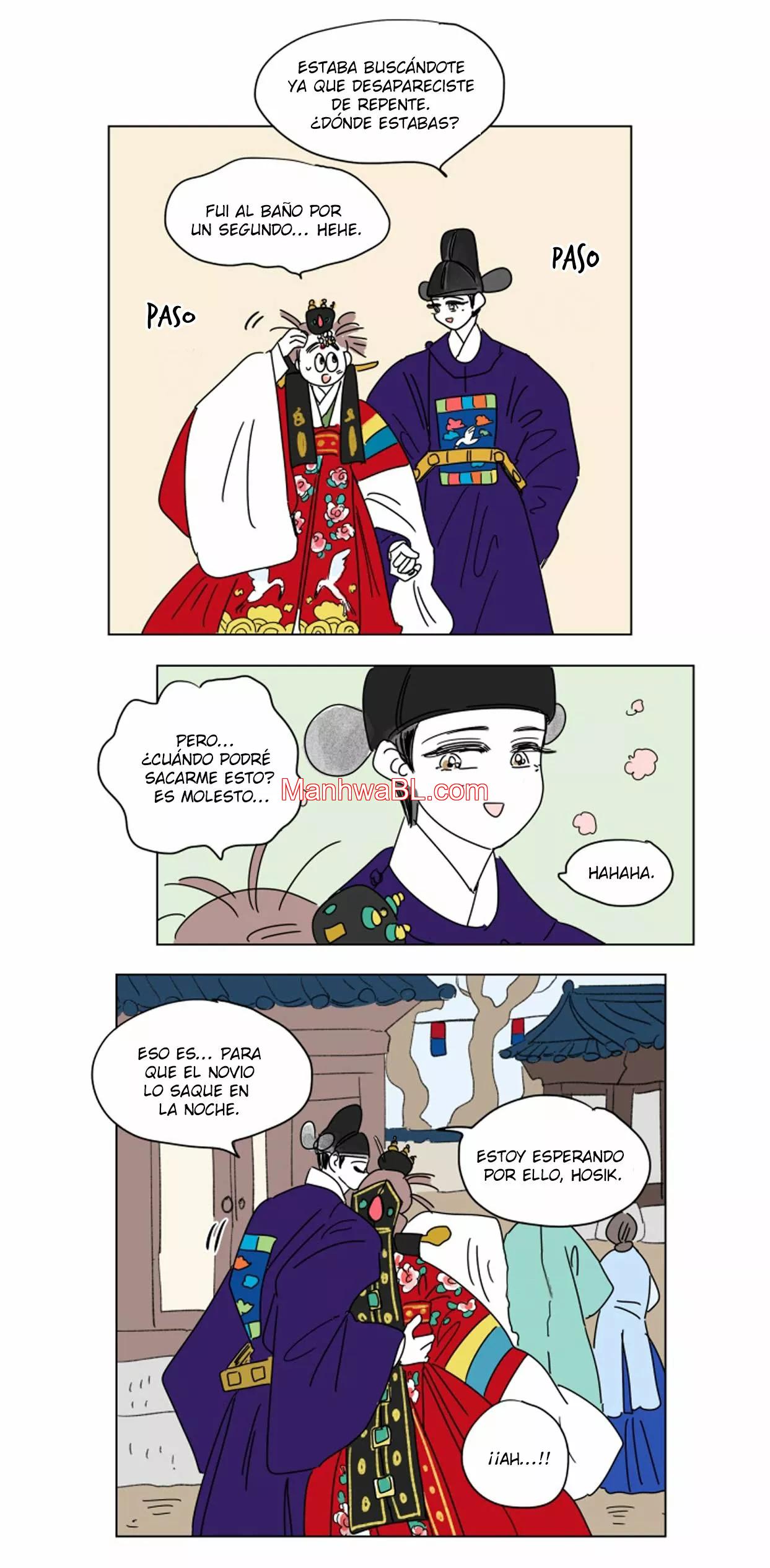 ¡Cuéntanos, Hosik! - Capítulo 19 2 manhwa