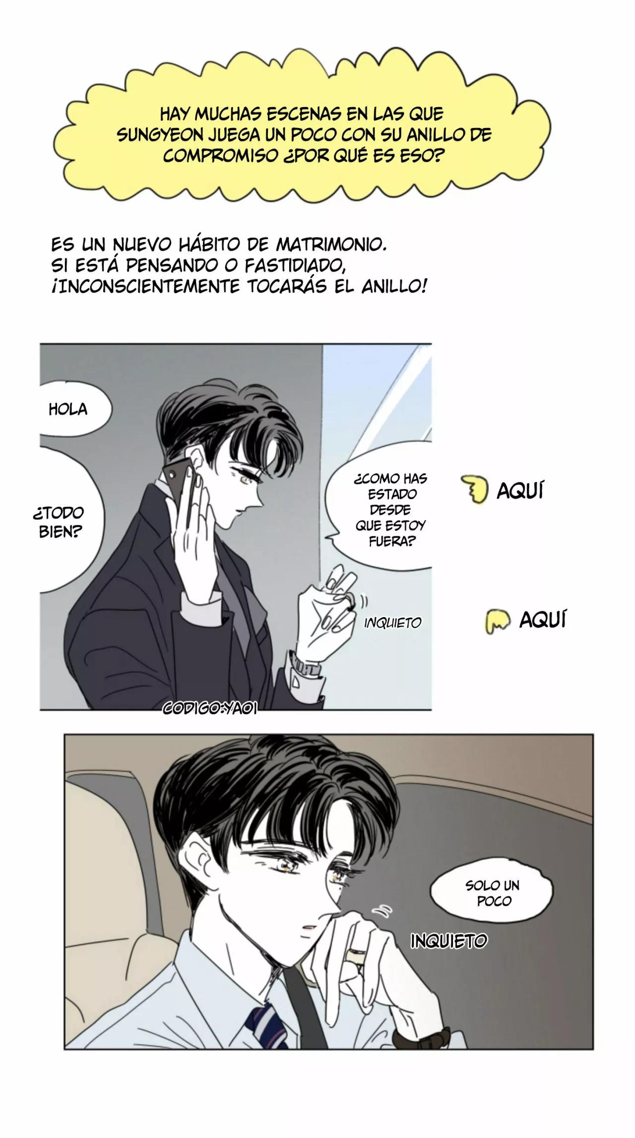 ¡Cuéntanos, Hosik! - Capítulo 70.5 manhwa