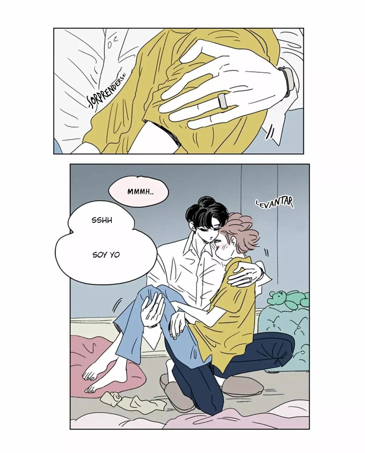 ¡Cuéntanos, Hosik! - Capítulo 31 manhwa