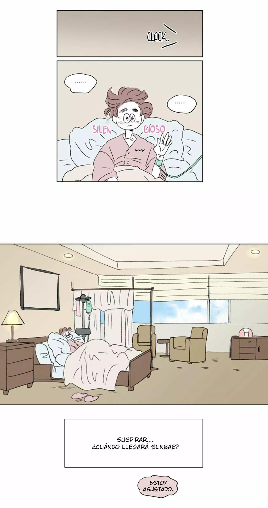 ¡Cuéntanos, Hosik! - Capítulo 28 3 manhwa