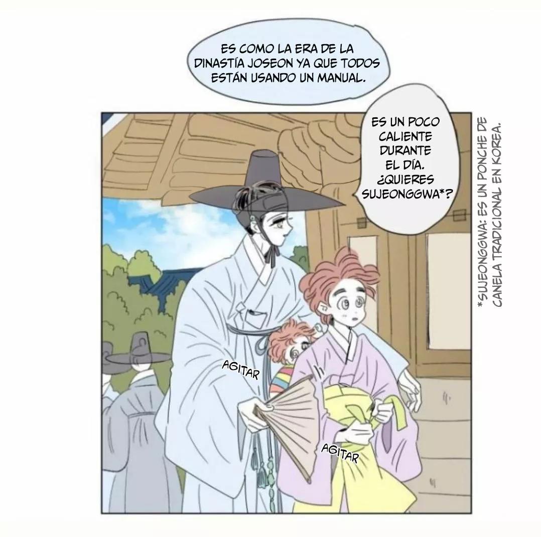 ¡Cuéntanos, Hosik! - Capítulo 59 manhwa