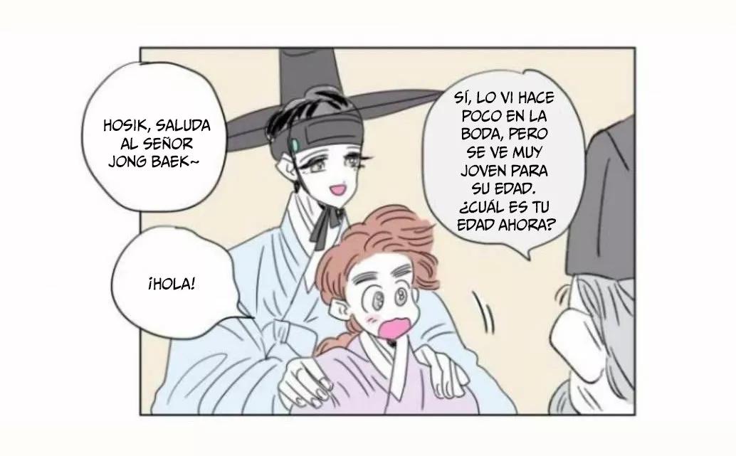 ¡Cuéntanos, Hosik! - Capítulo 59 manhwa