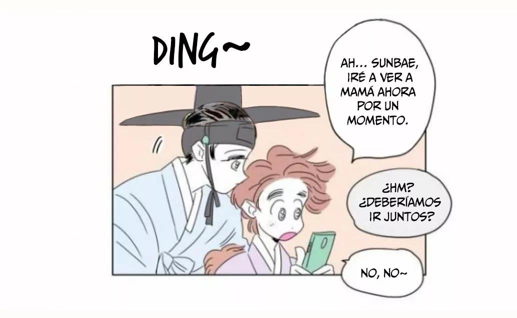 ¡Cuéntanos, Hosik! - Capítulo 59 manhwa