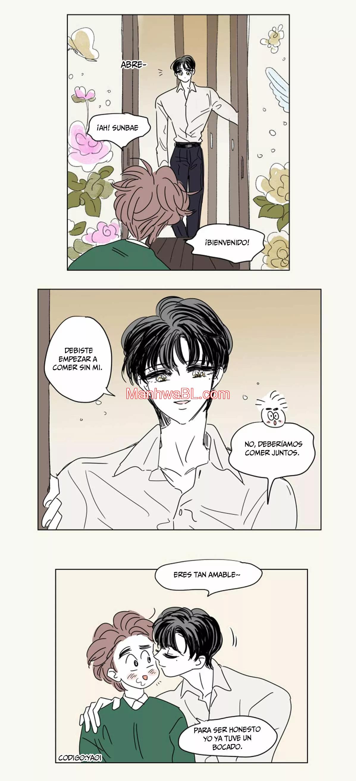 ¡Cuéntanos, Hosik! - Capítulo 21 2 manhwa