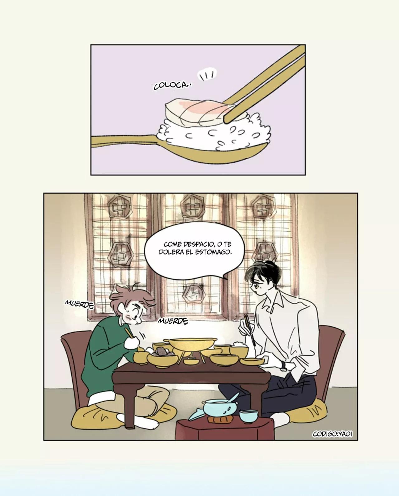 ¡Cuéntanos, Hosik! - Capítulo 21 2 manhwa