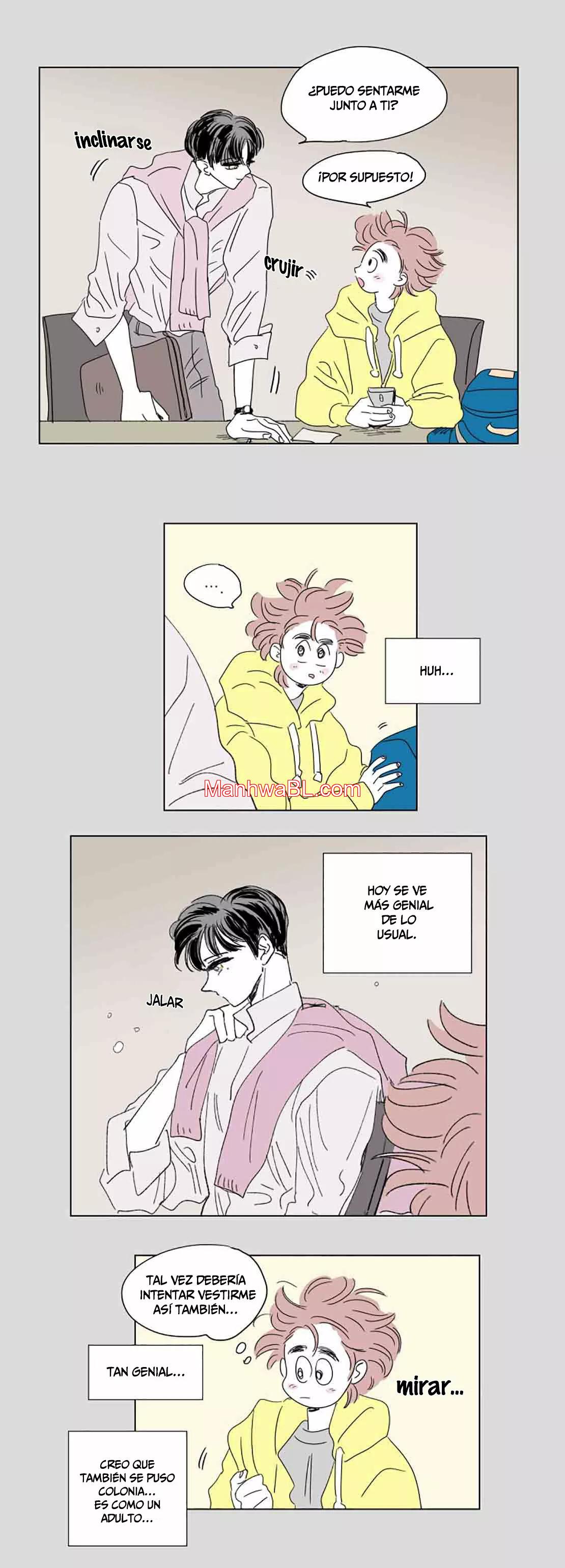 ¡Cuéntanos, Hosik! - Capítulo 37 manhwa