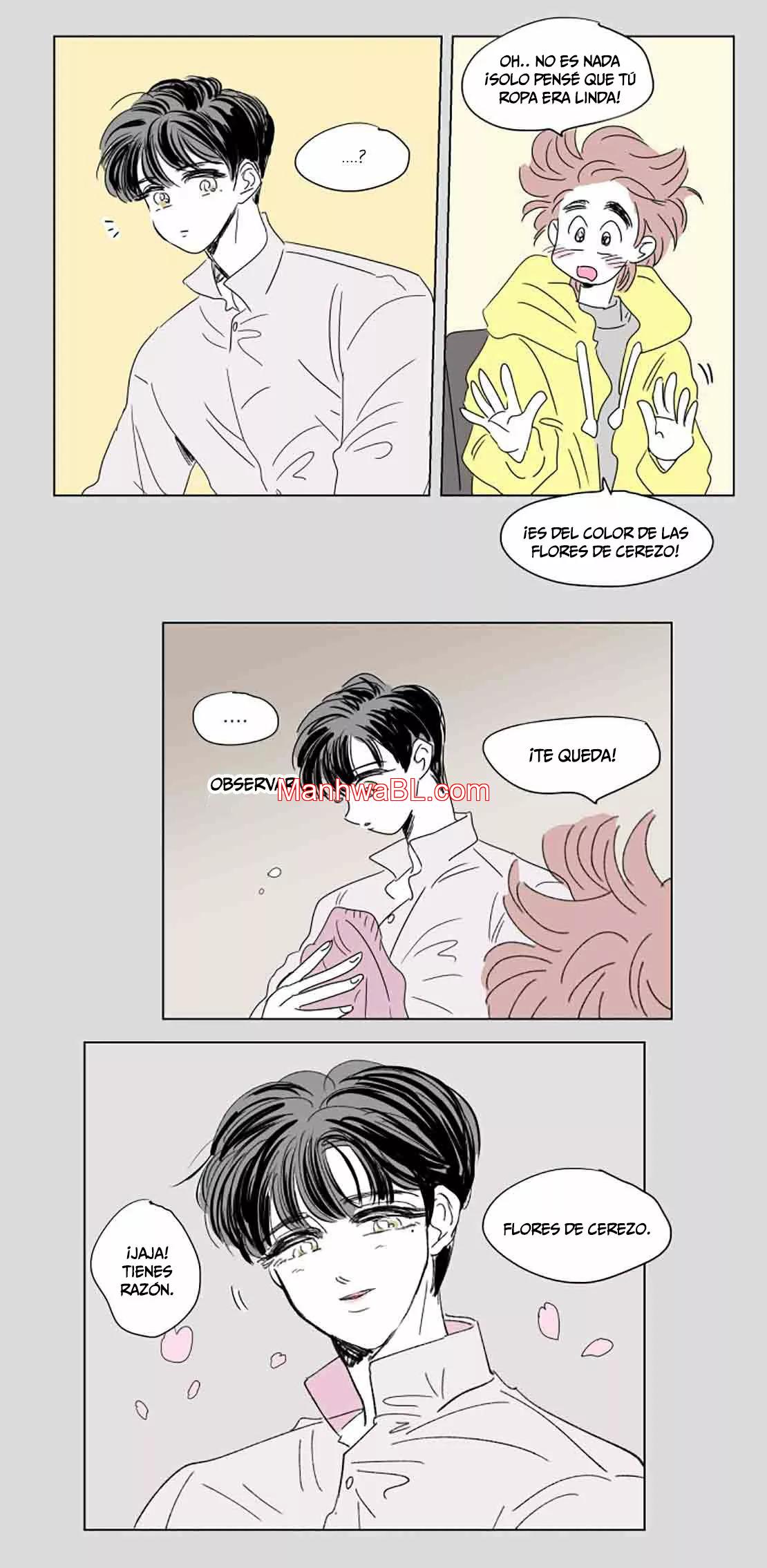 ¡Cuéntanos, Hosik! - Capítulo 37 manhwa