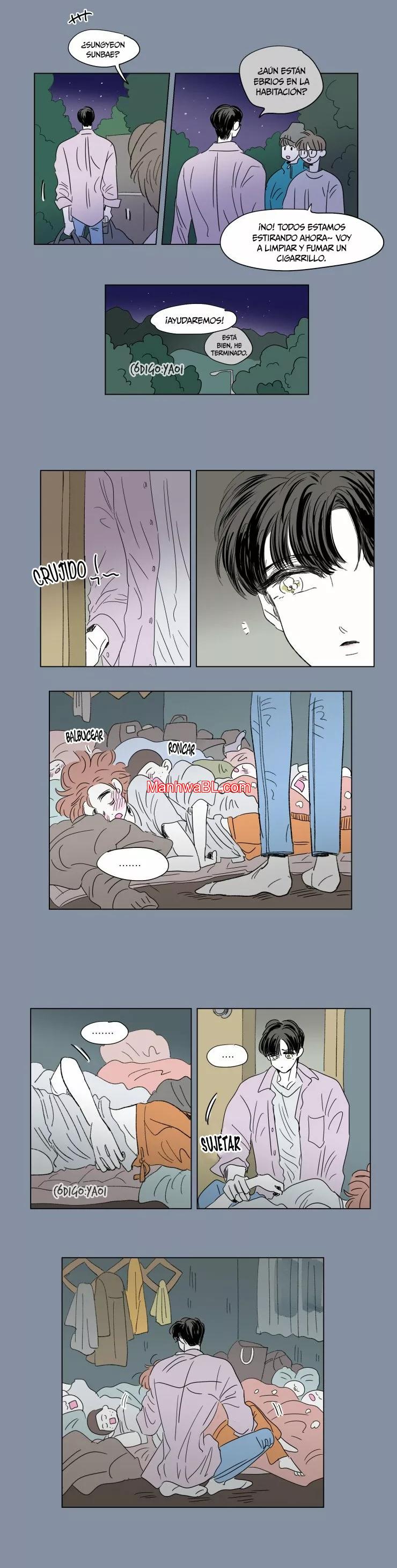 ¡Cuéntanos, Hosik! - Capítulo 46 manhwa