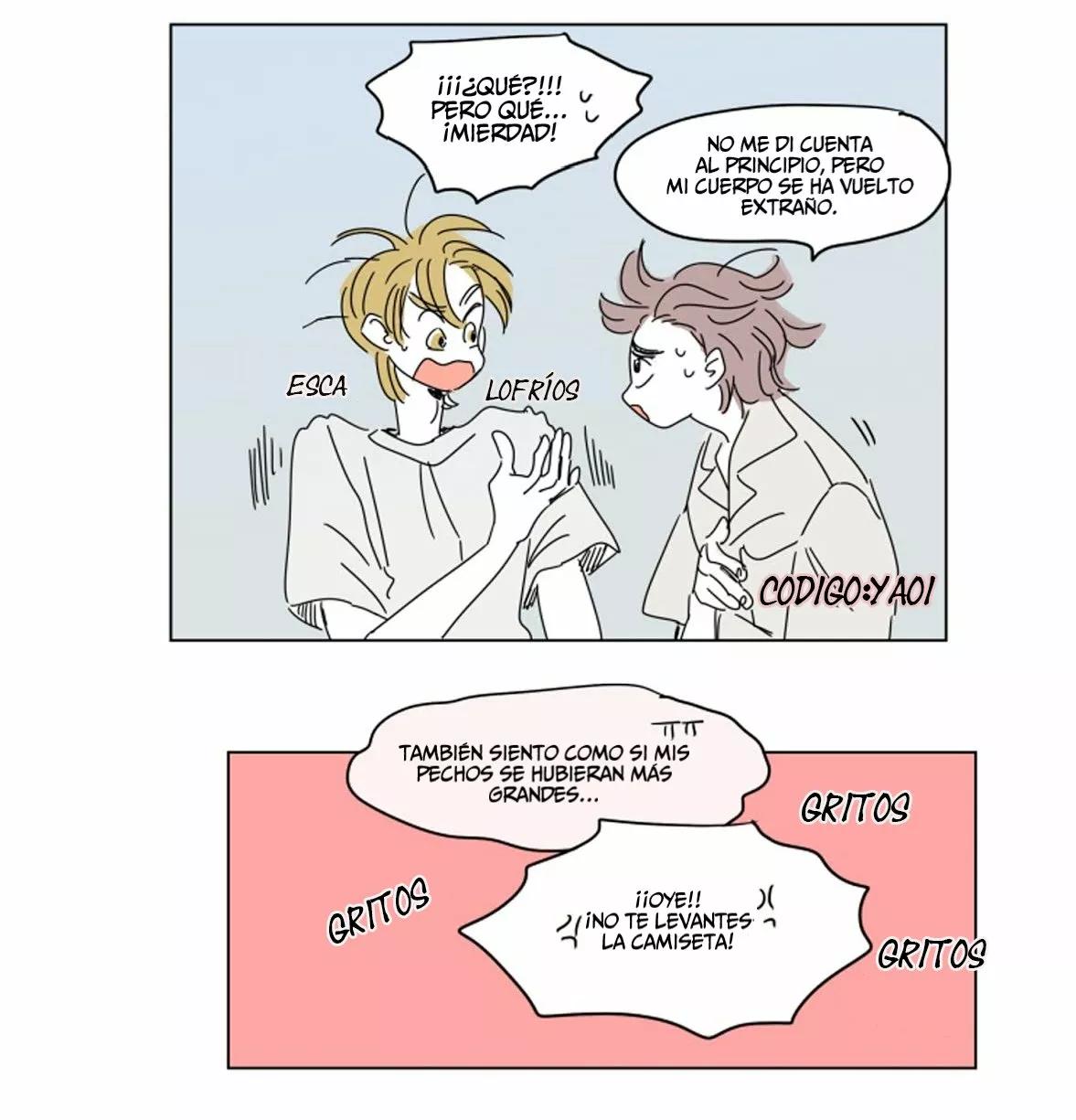 ¡Cuéntanos, Hosik! - Capítulo 23 3 manhwa