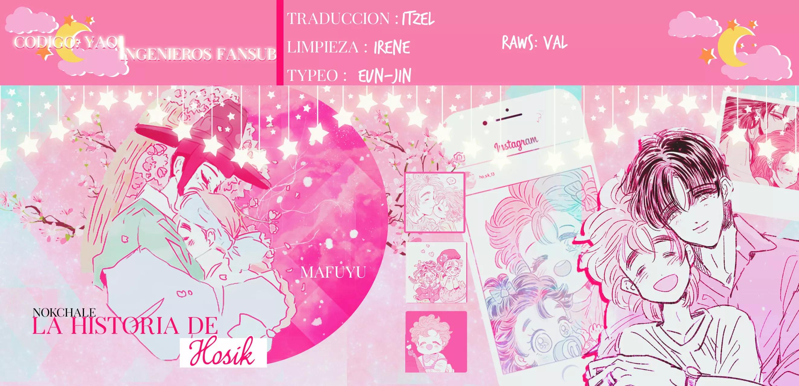 ¡Cuéntanos, Hosik! - Capítulo 62 manhwa