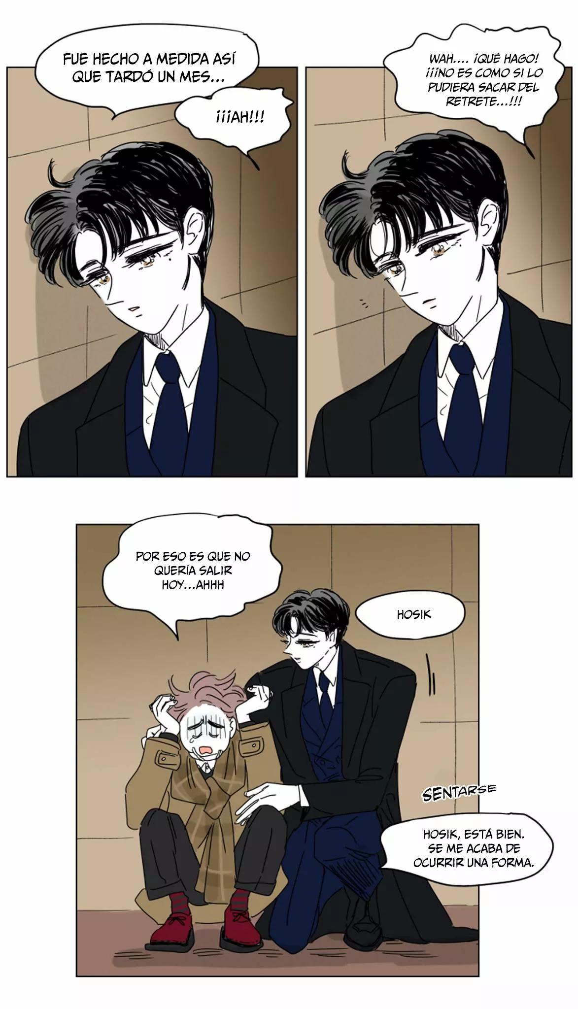 ¡Cuéntanos, Hosik! - Capítulo 17 manhwa