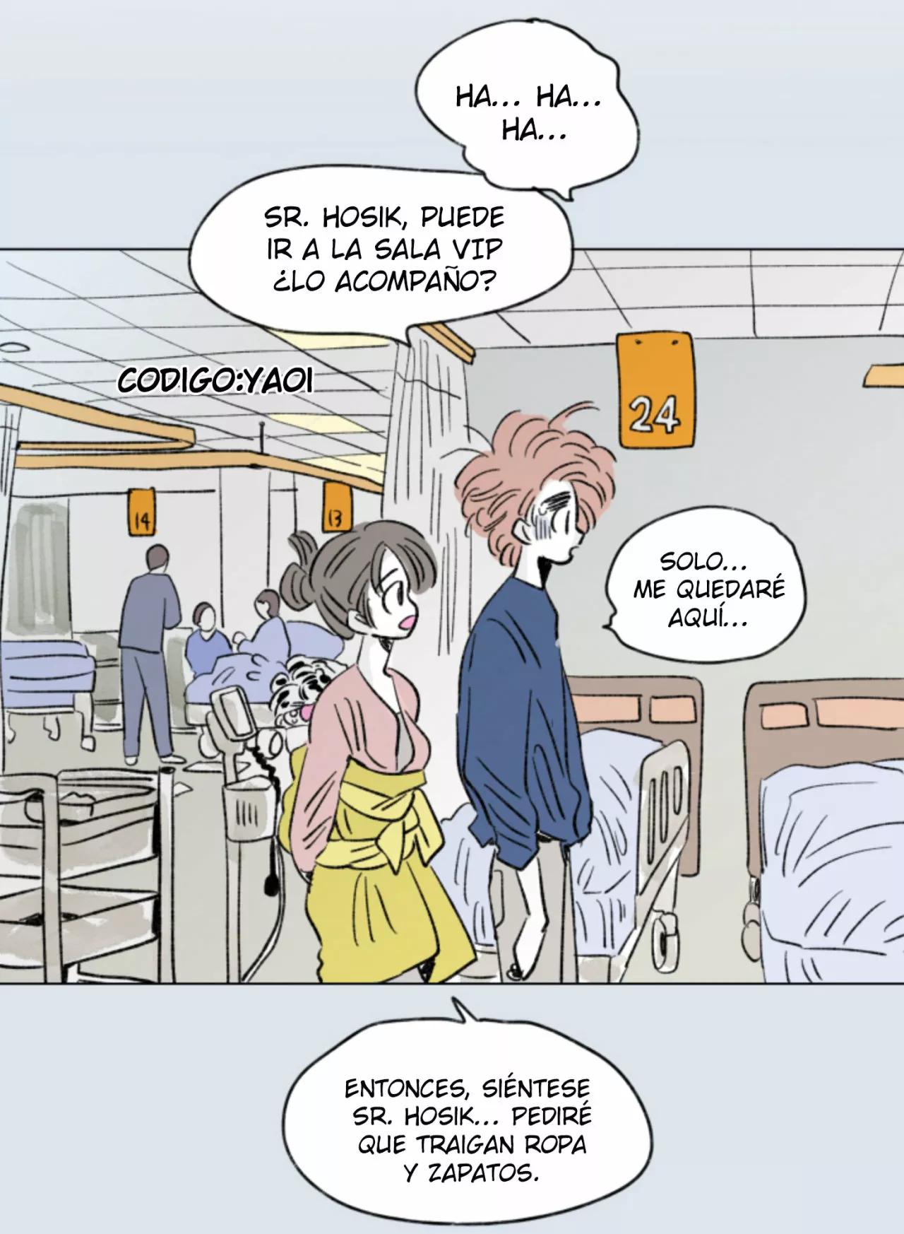 ¡Cuéntanos, Hosik! - Capítulo 86 3 manhwa