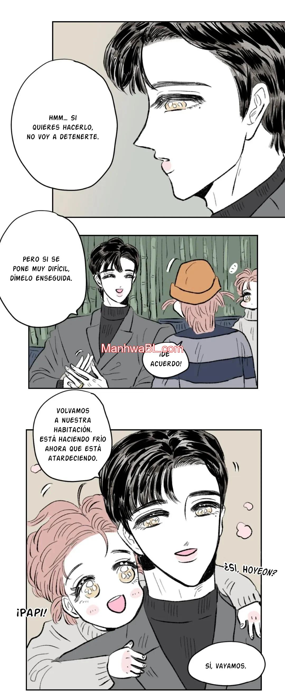 ¡Cuéntanos, Hosik! - Capítulo 101 3 manhwa