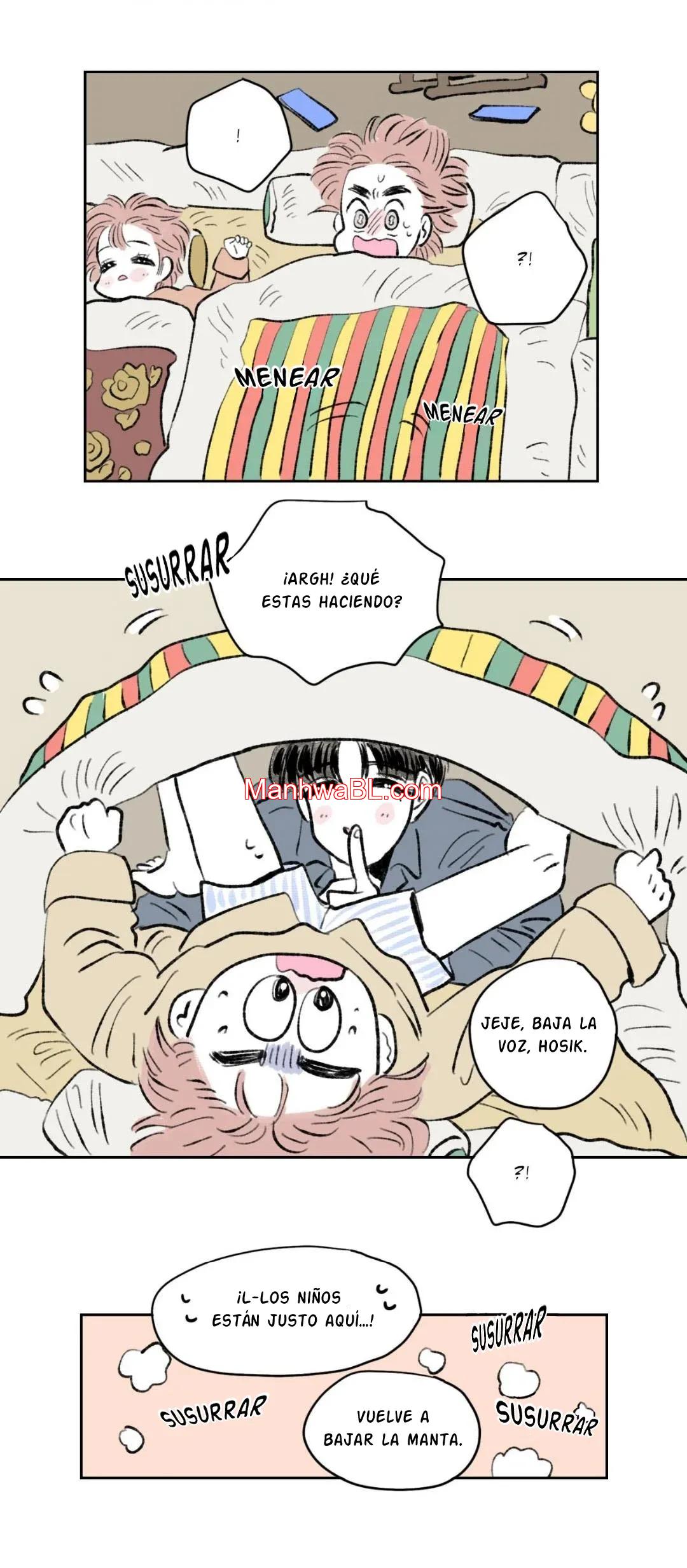 ¡Cuéntanos, Hosik! - Capítulo 101 3 manhwa