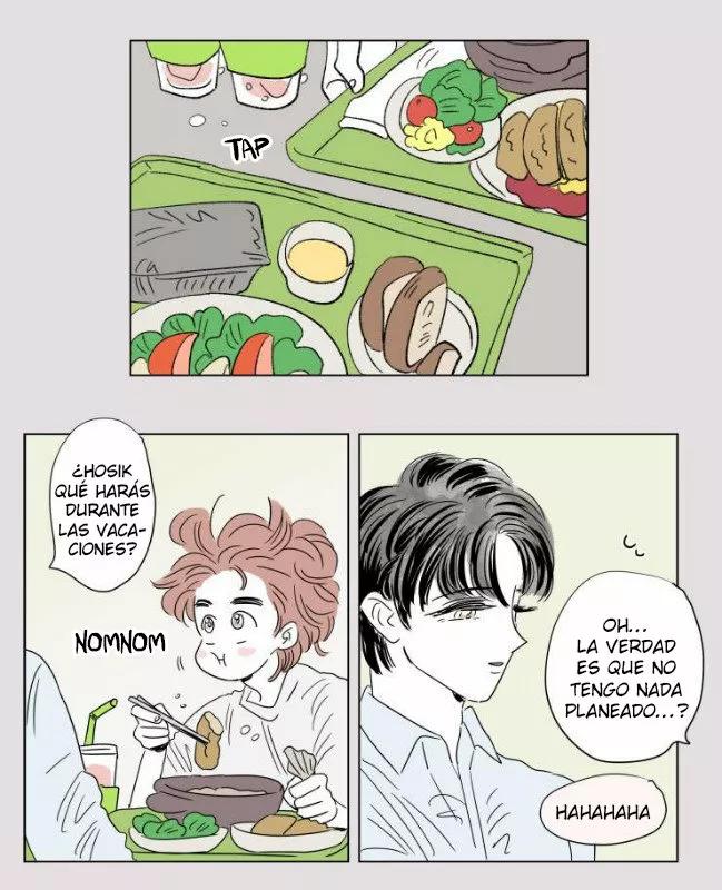 ¡Cuéntanos, Hosik! - Capítulo 51 manhwa