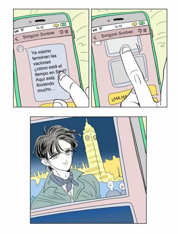 ¡Cuéntanos, Hosik! - Capítulo 51 manhwa