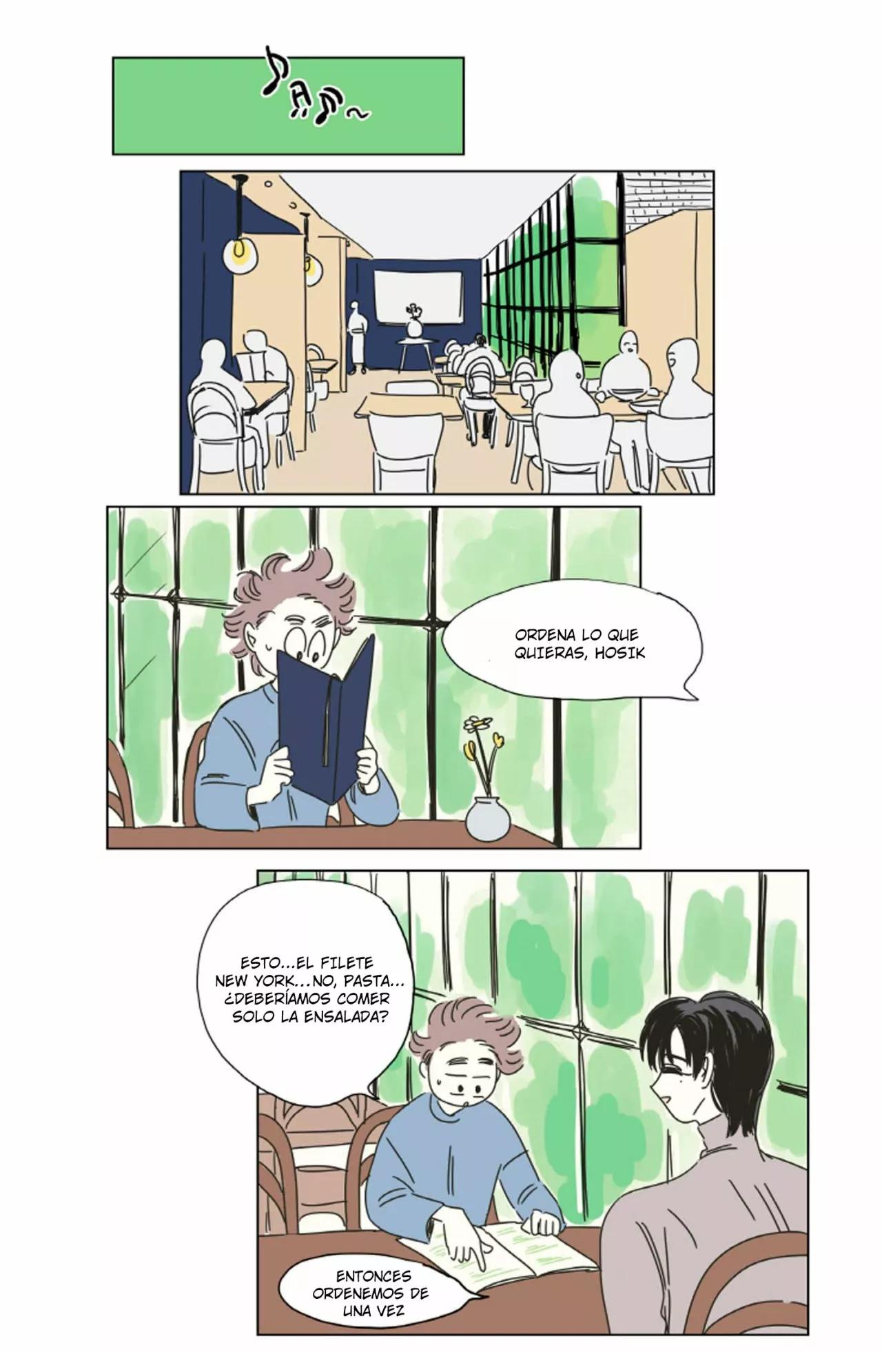 ¡Cuéntanos, Hosik! - Capítulo 5 manhwa