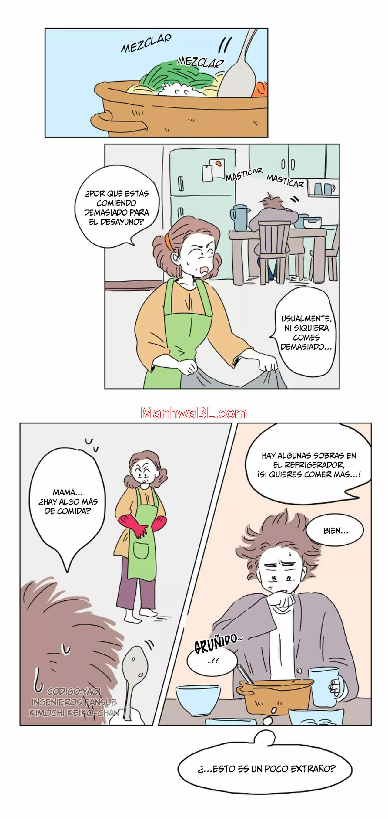 ¡Cuéntanos, Hosik! - Capítulo 6 manhwa
