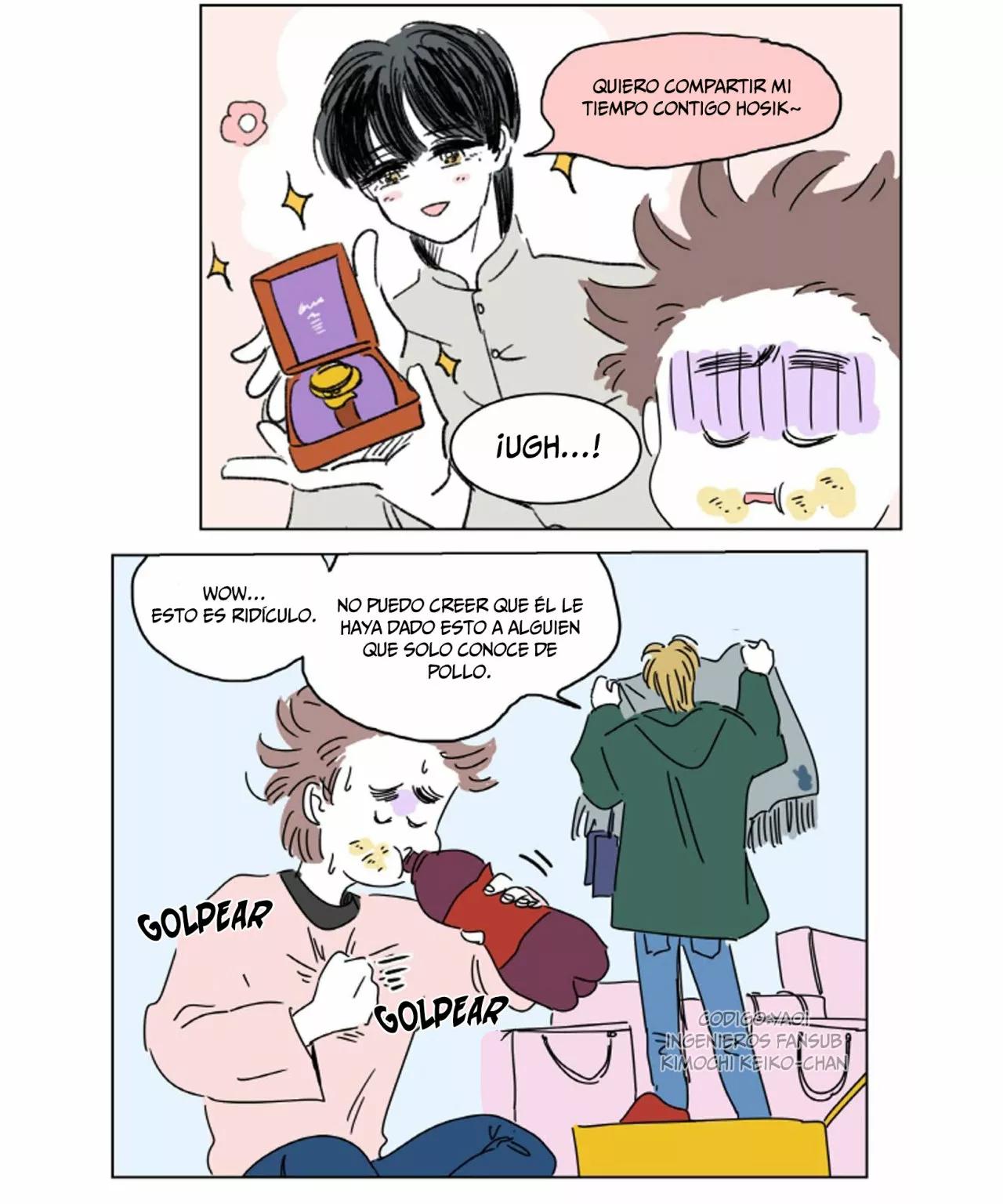 ¡Cuéntanos, Hosik! - Capítulo 6 3 manhwa