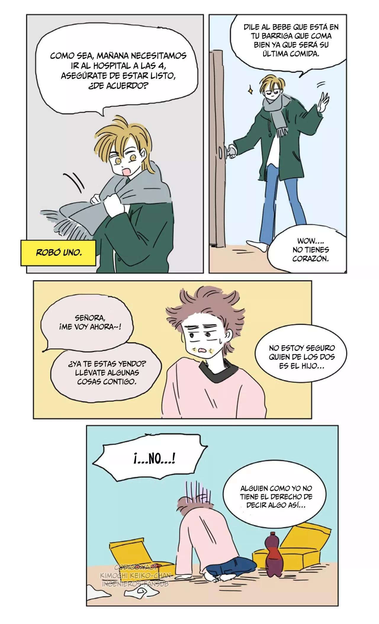 ¡Cuéntanos, Hosik! - Capítulo 6 3 manhwa