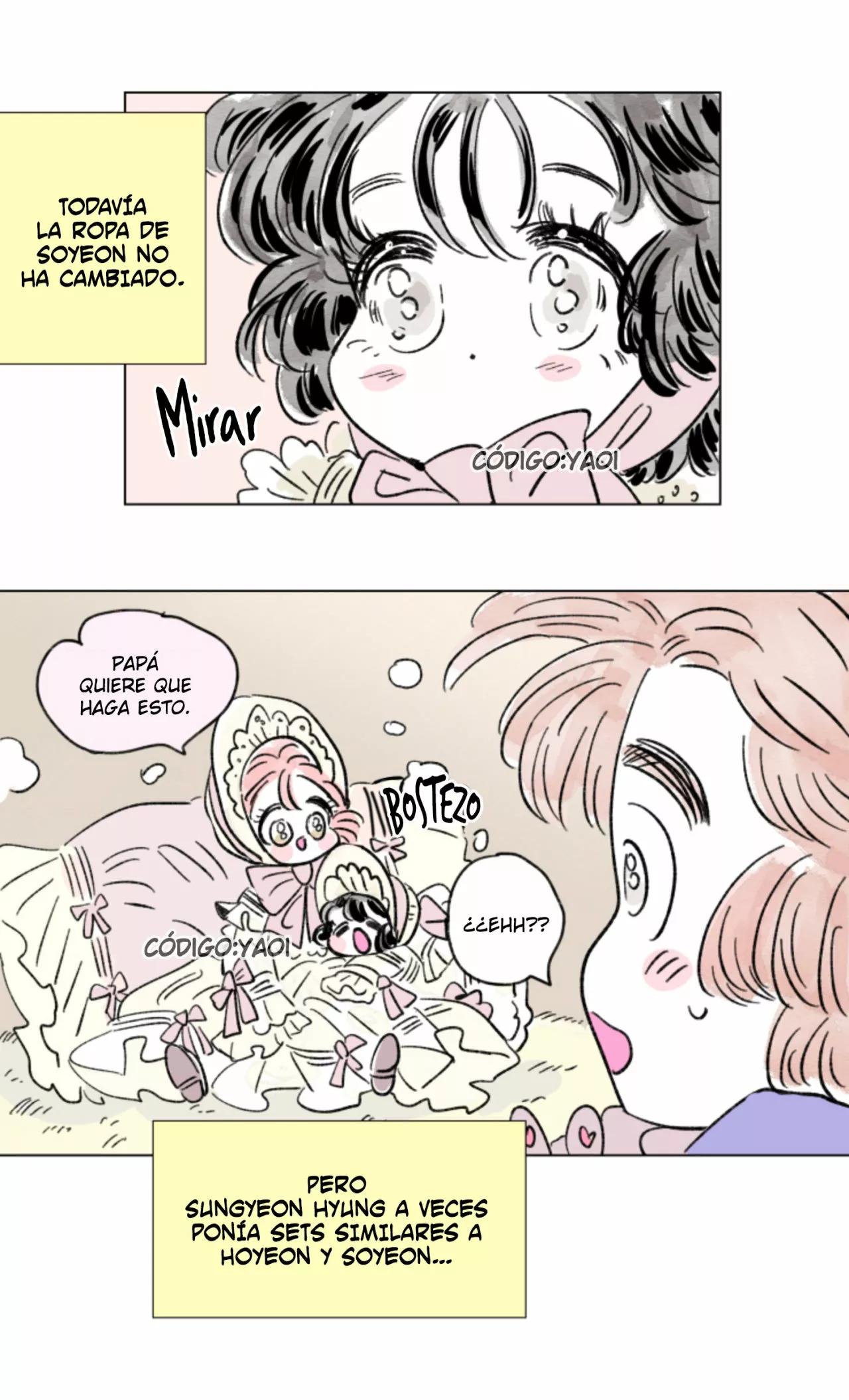 ¡Cuéntanos, Hosik! - Capítulo 91 3 manhwa