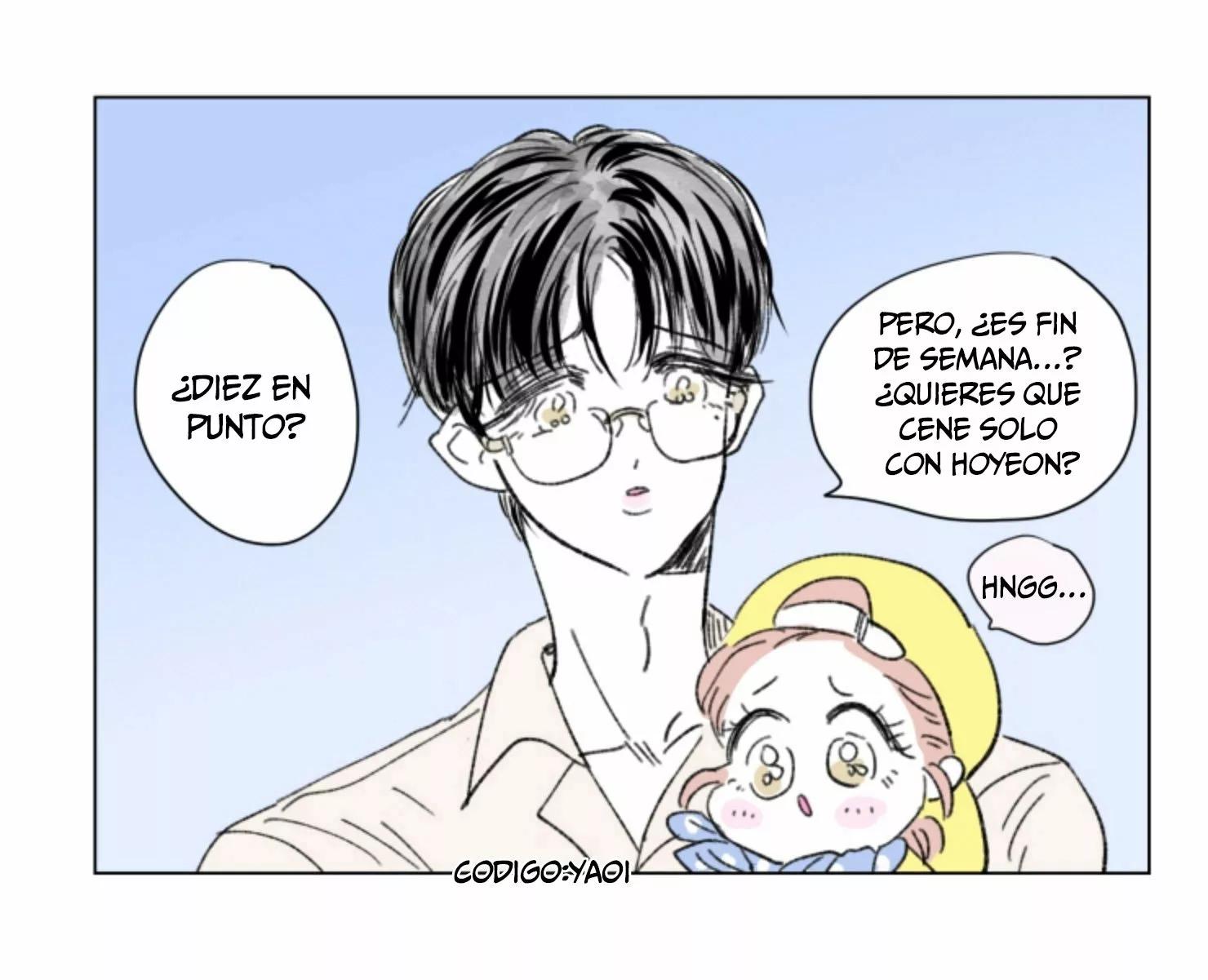 ¡Cuéntanos, Hosik! - Capítulo 68 2 manhwa