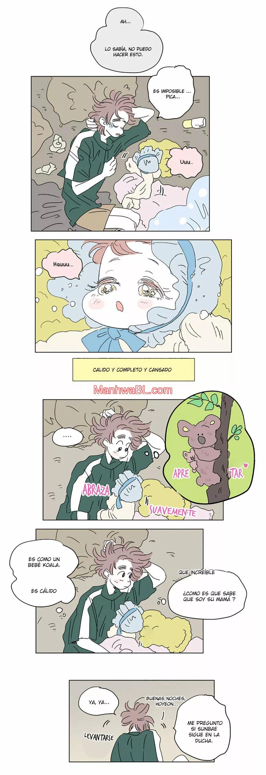 ¡Cuéntanos, Hosik! - Capítulo 32 3 manhwa
