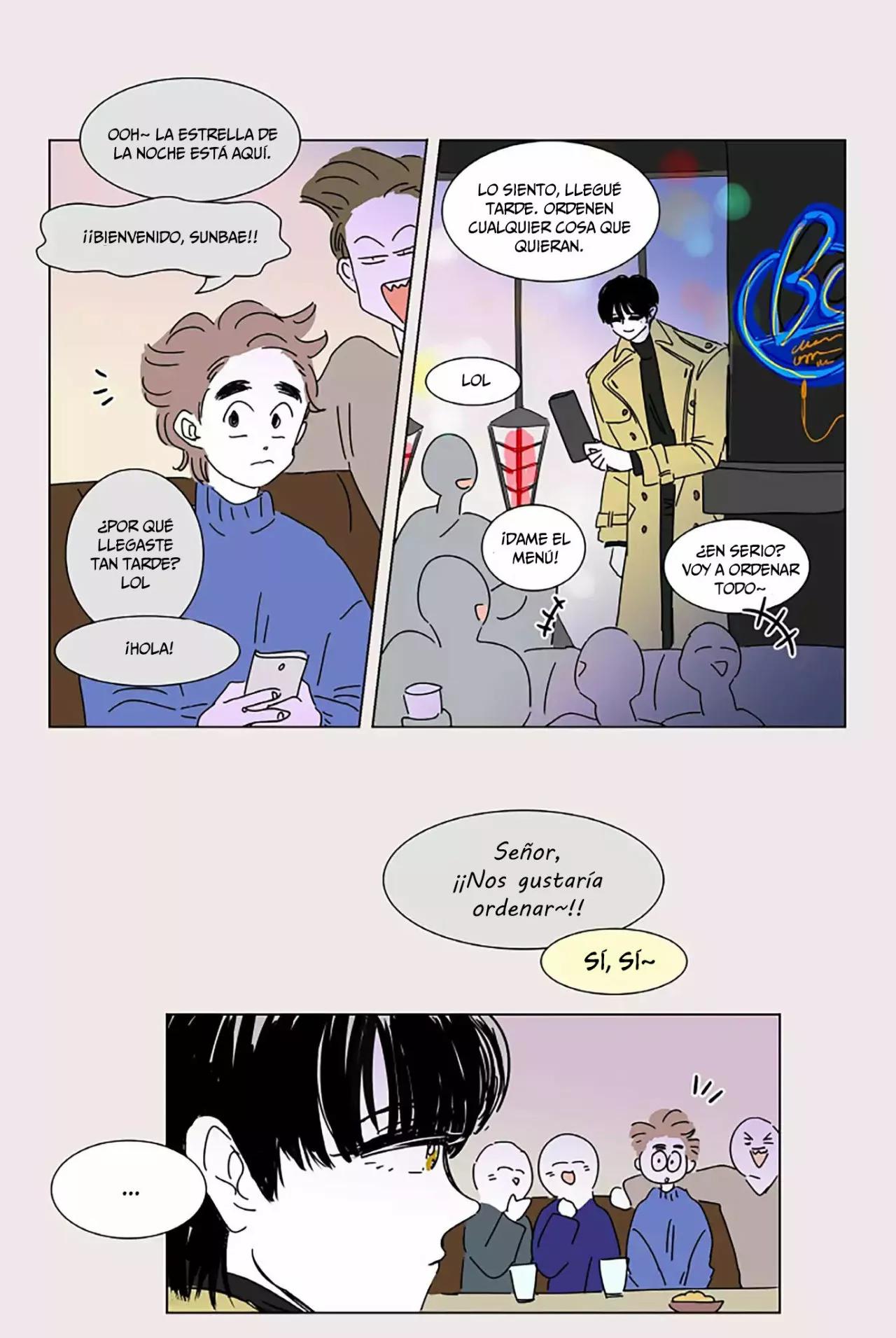 ¡Cuéntanos, Hosik! - Capítulo 2 3 manhwa