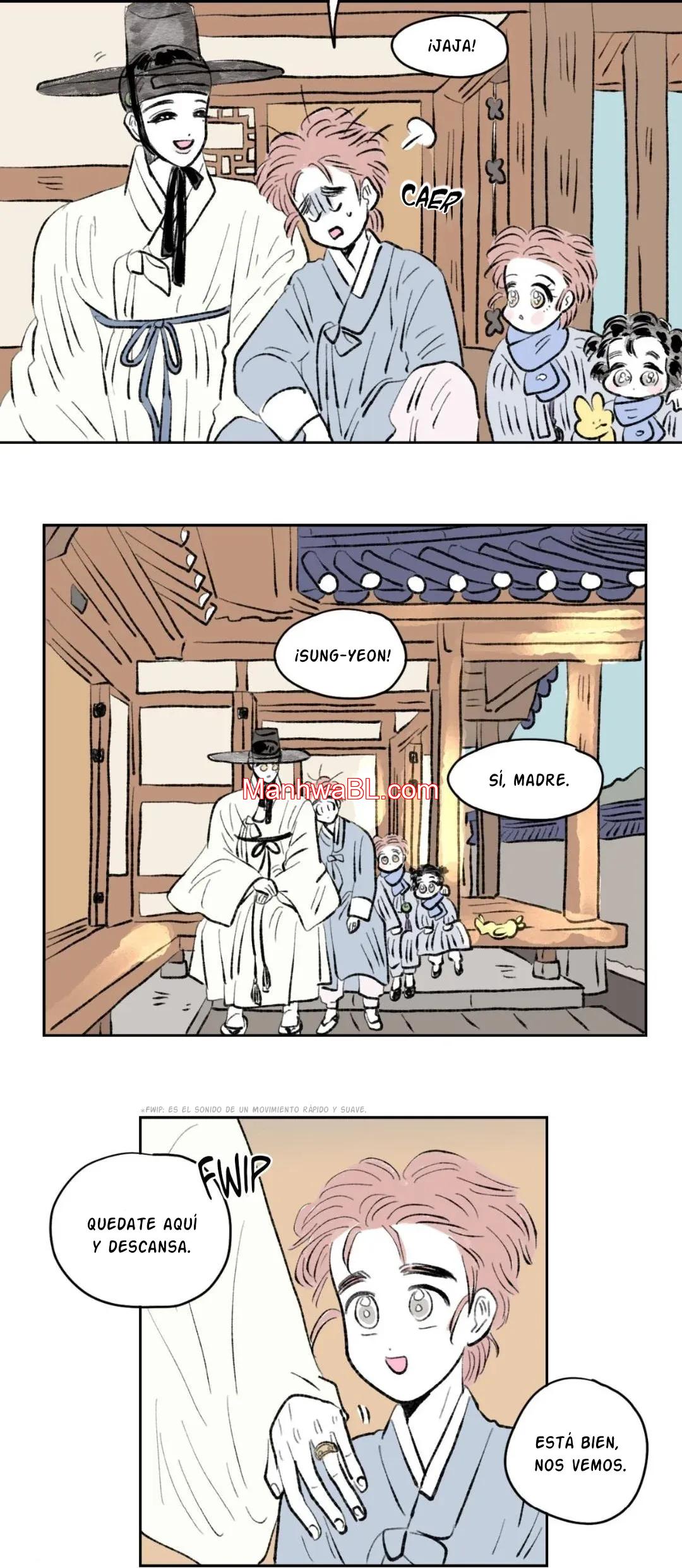 ¡Cuéntanos, Hosik! - Capítulo 103 manhwa