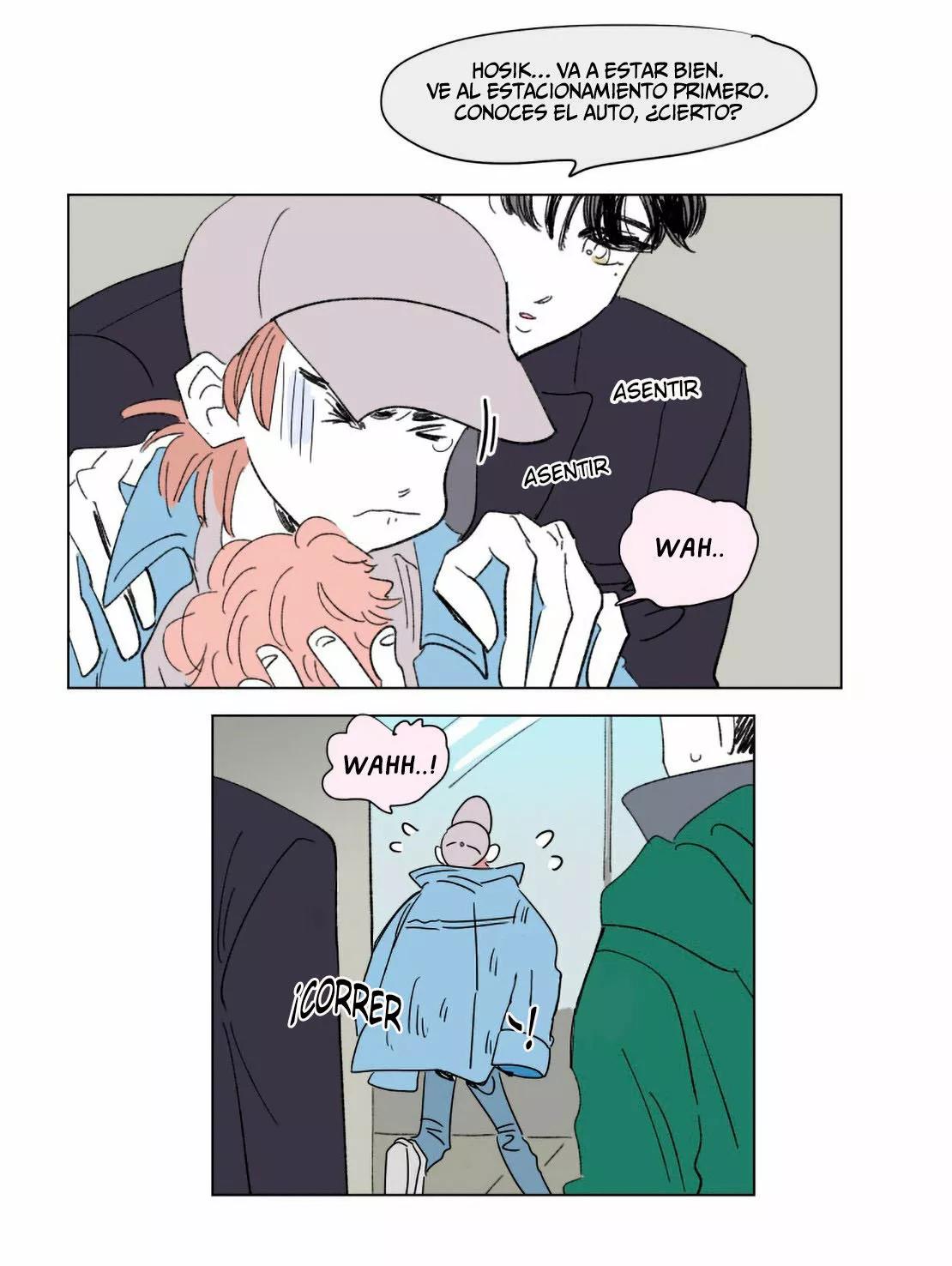 ¡Cuéntanos, Hosik! - Capítulo 42 manhwa