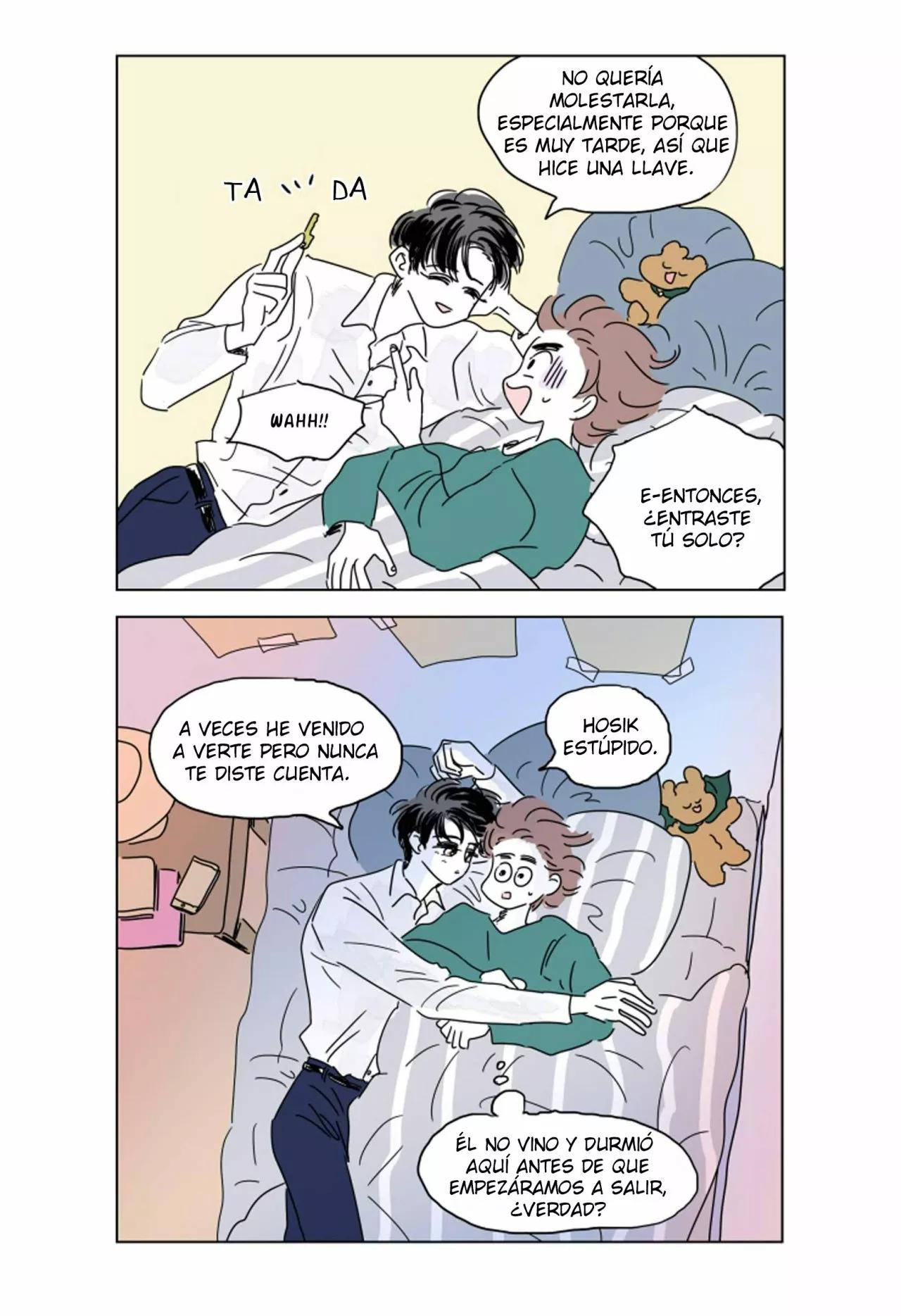 ¡Cuéntanos, Hosik! - Capítulo 14 manhwa