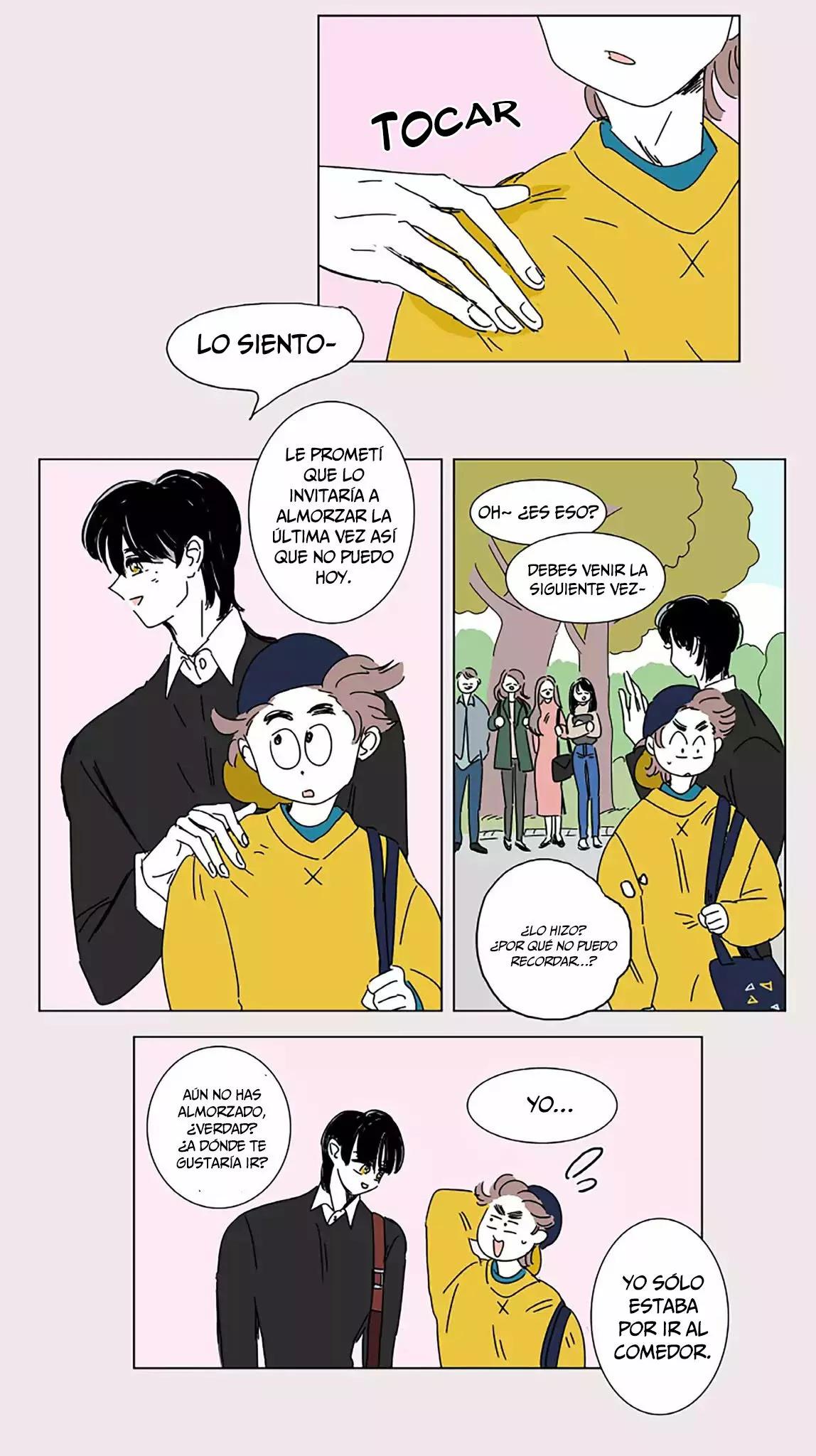 ¡Cuéntanos, Hosik! - Capítulo 2 2 manhwa