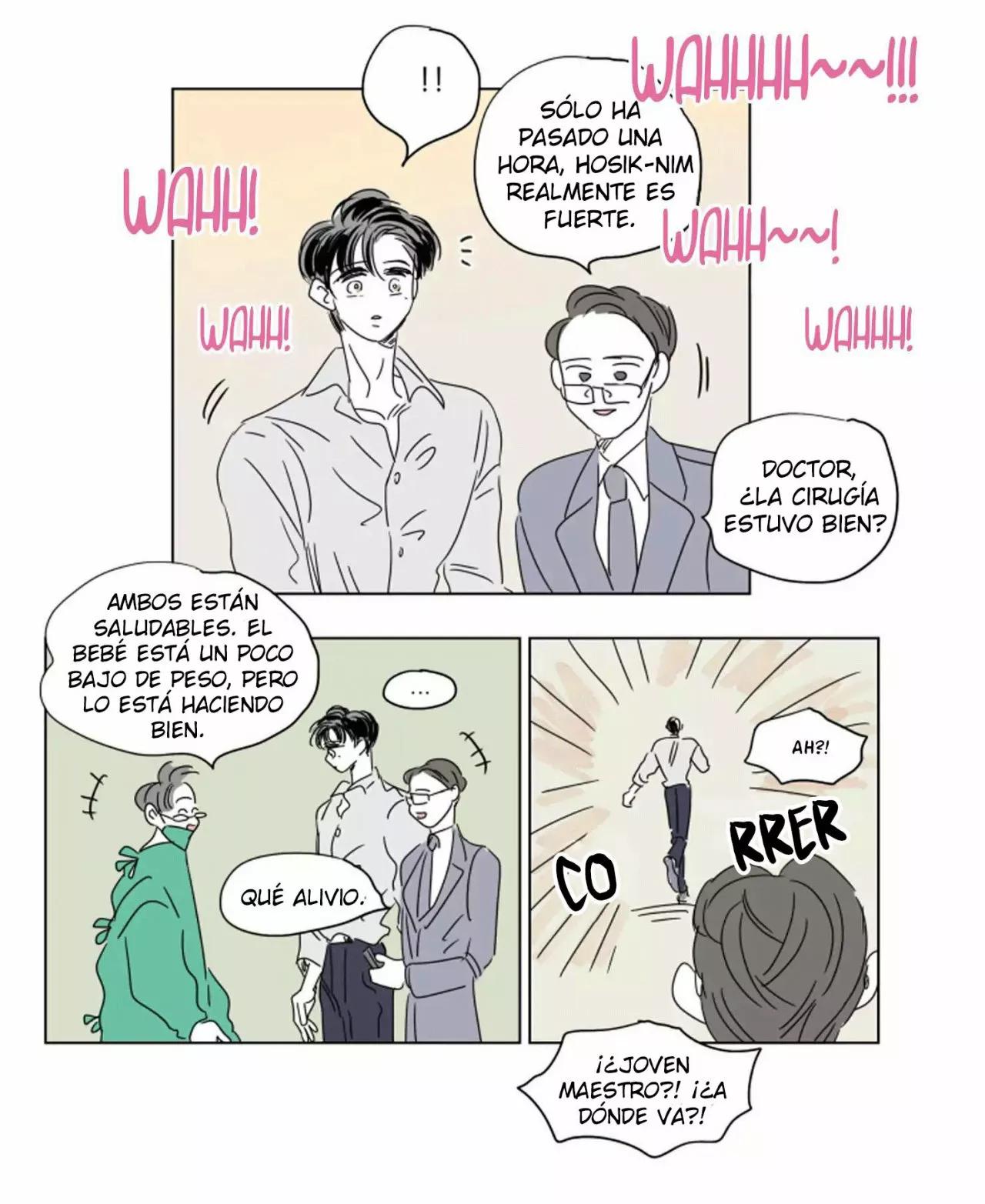 ¡Cuéntanos, Hosik! - Capítulo 29 3 manhwa