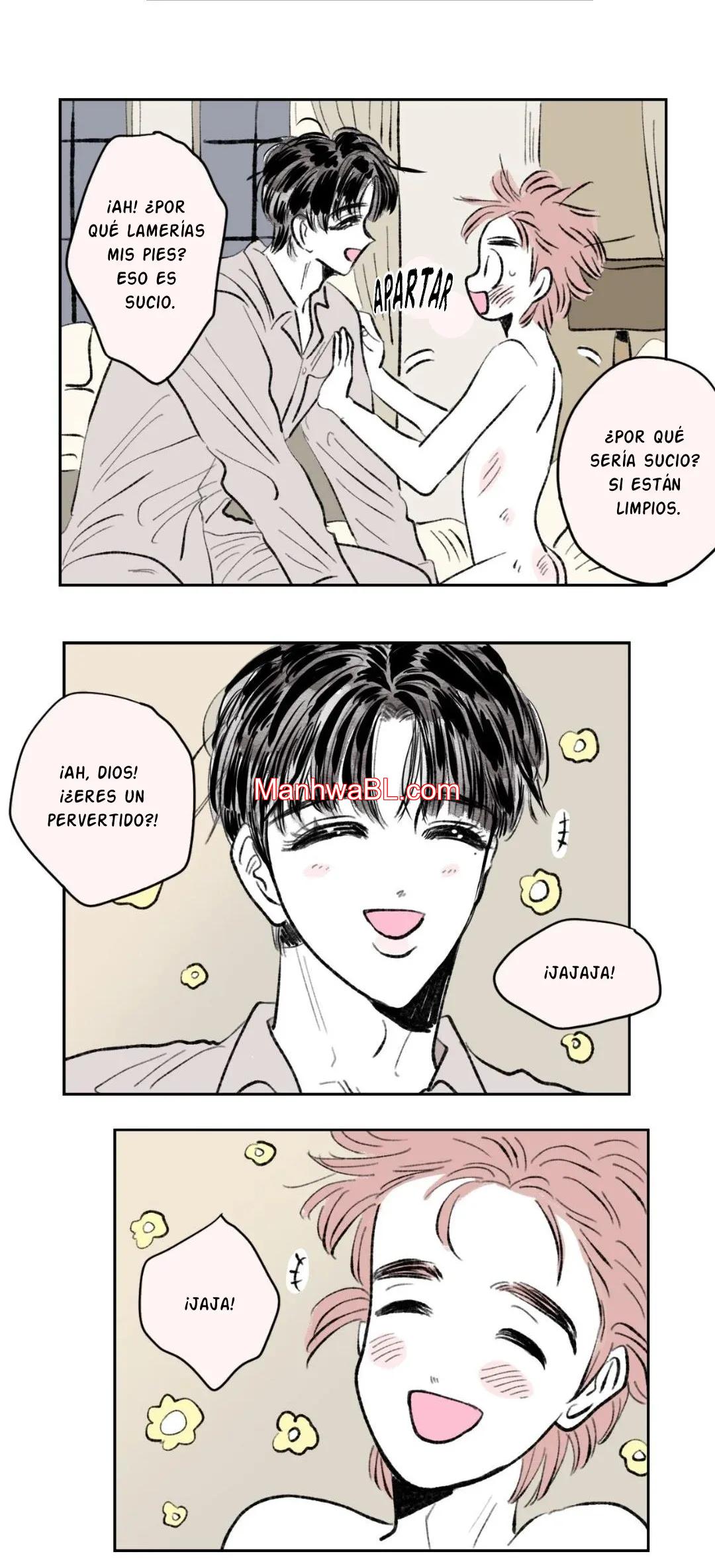¡Cuéntanos, Hosik! - Capítulo 105 3 manhwa
