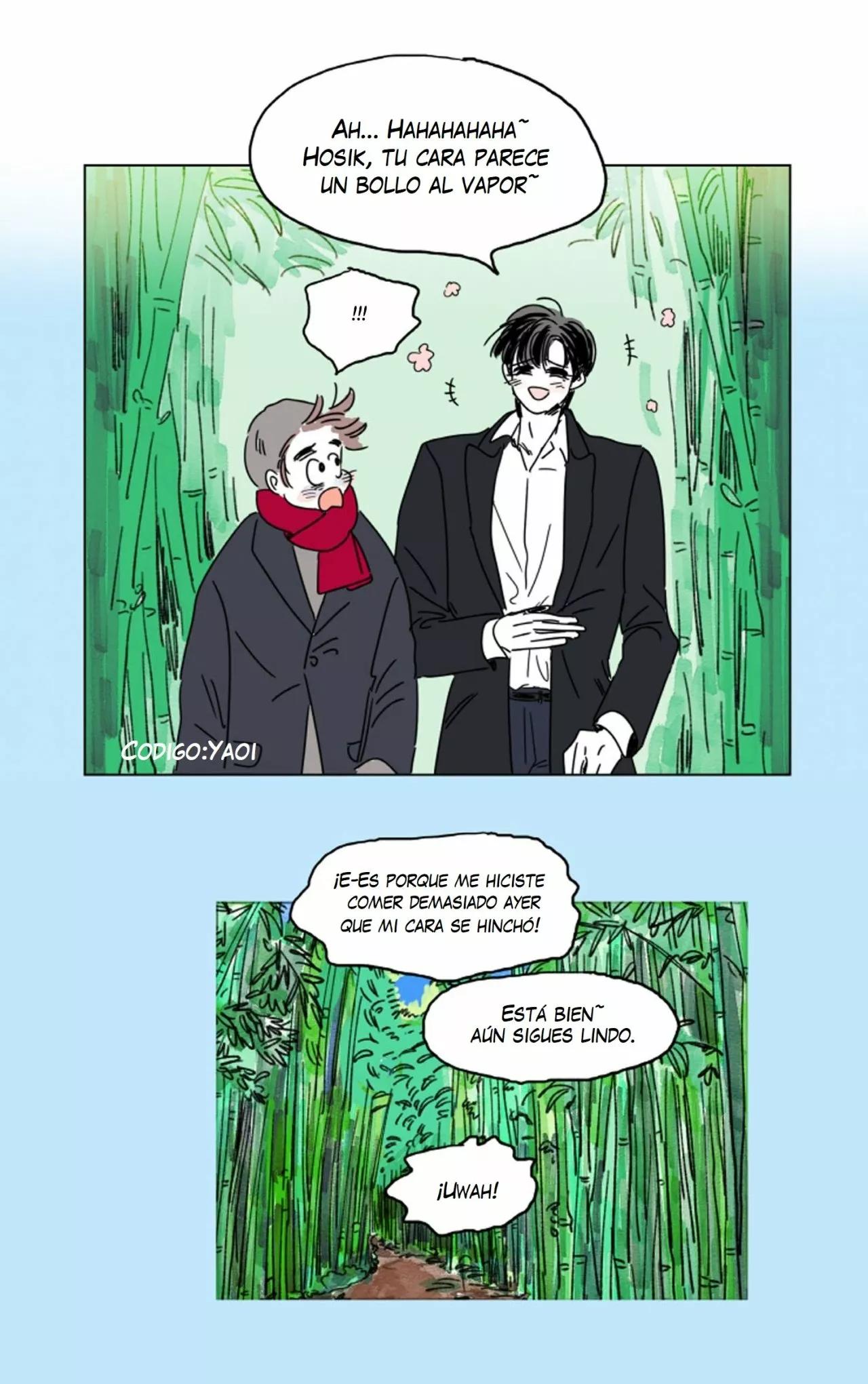 ¡Cuéntanos, Hosik! - Capítulo 11 manhwa