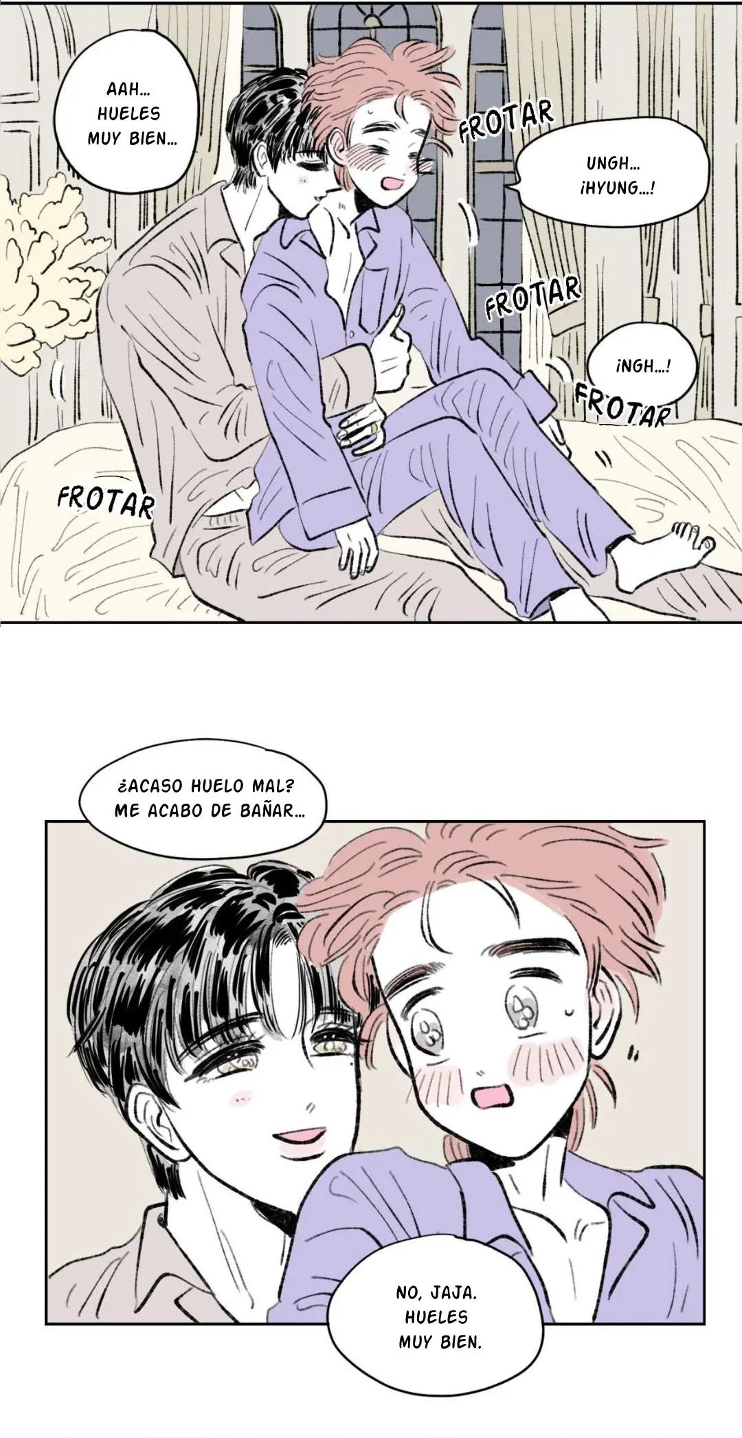 ¡Cuéntanos, Hosik! - Capítulo 104 2 manhwa