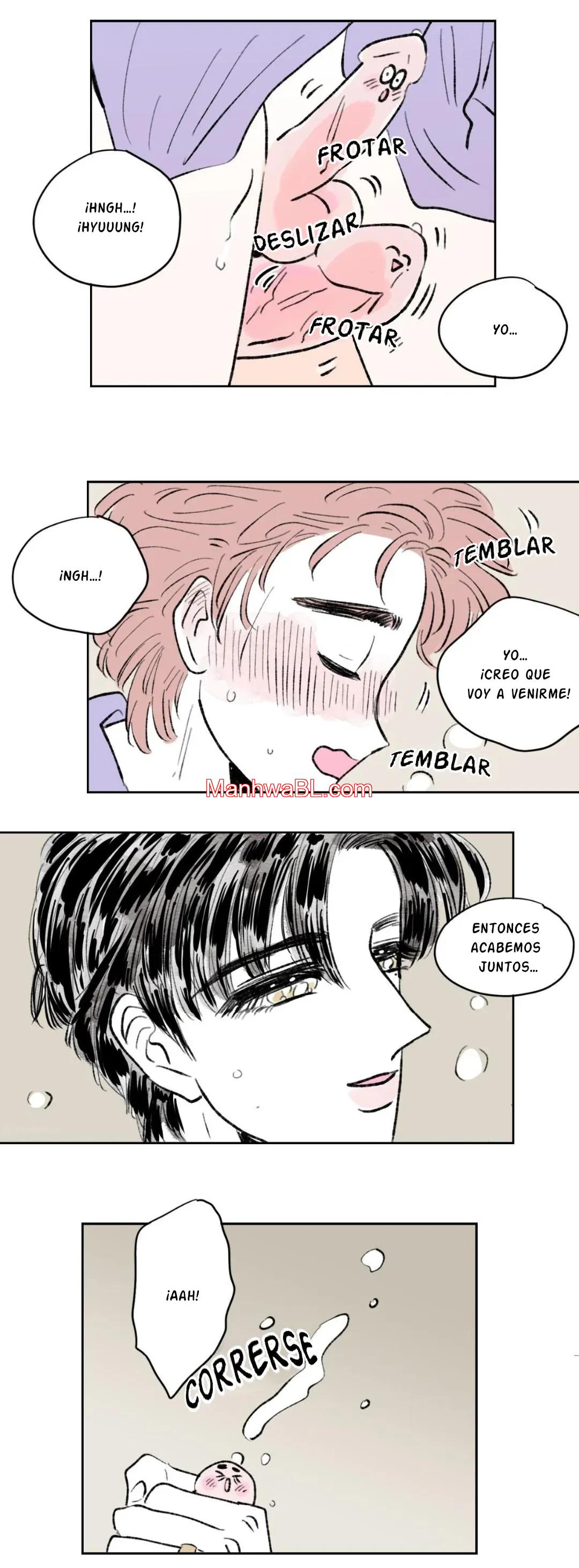 ¡Cuéntanos, Hosik! - Capítulo 104 2 manhwa