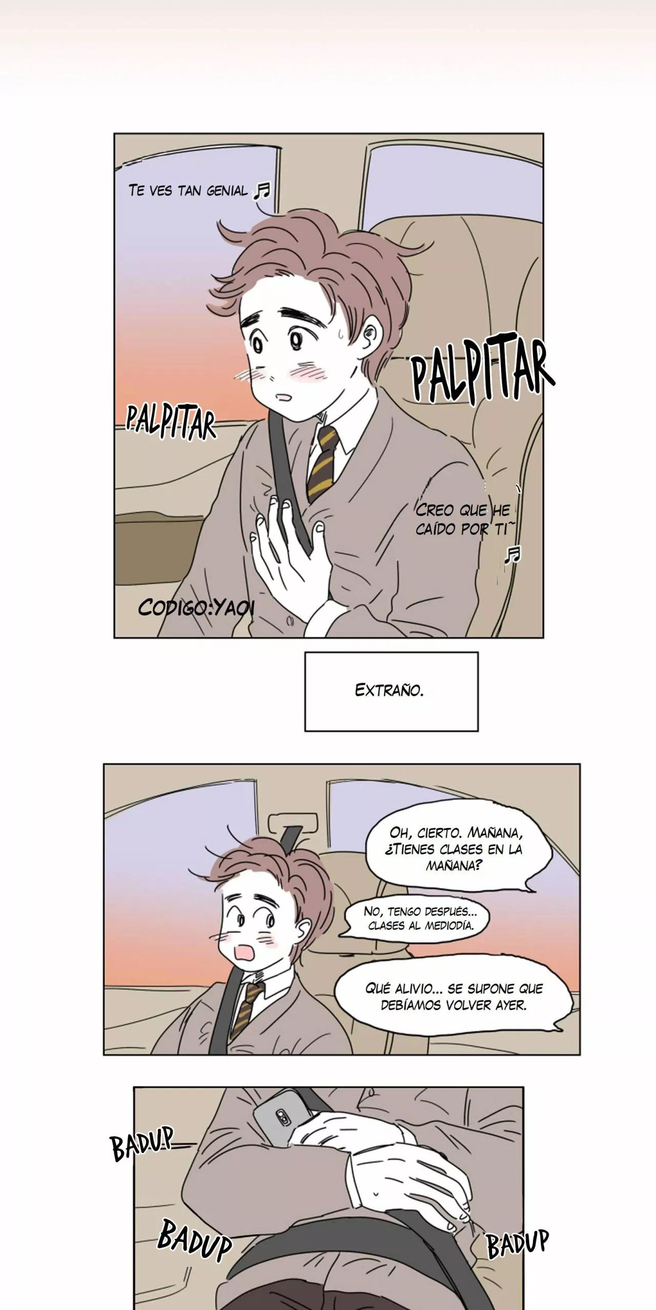 ¡Cuéntanos, Hosik! - Capítulo 12 3 manhwa
