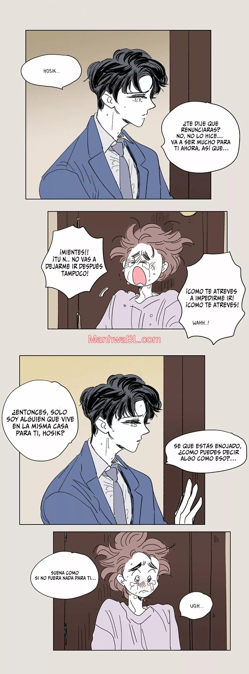 ¡Cuéntanos, Hosik! - Capítulo 36 2 manhwa