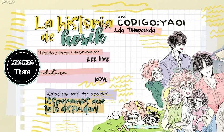 ¡Cuéntanos, Hosik! - Capítulo 78 manhwa