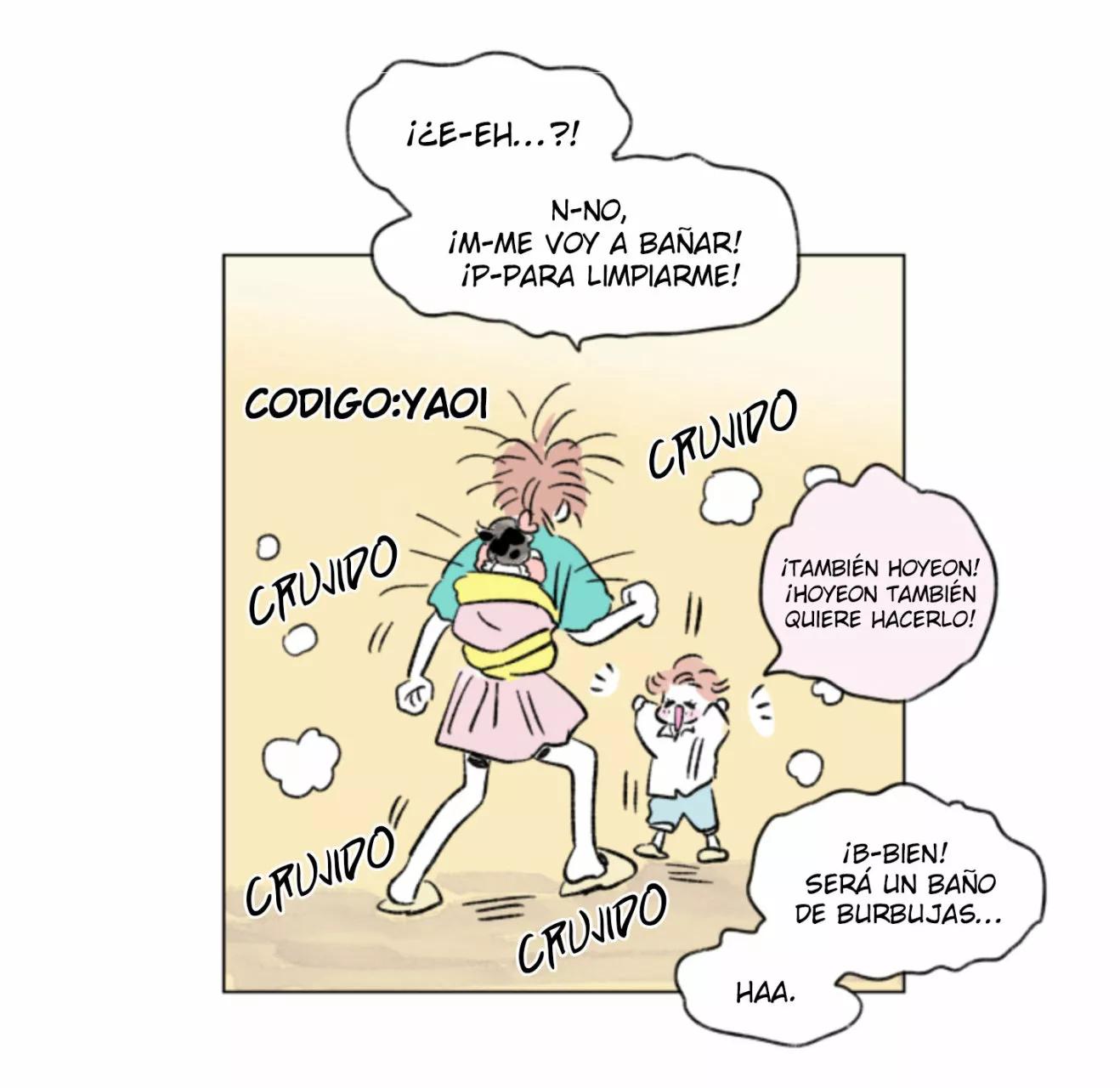 ¡Cuéntanos, Hosik! - Capítulo 86 manhwa