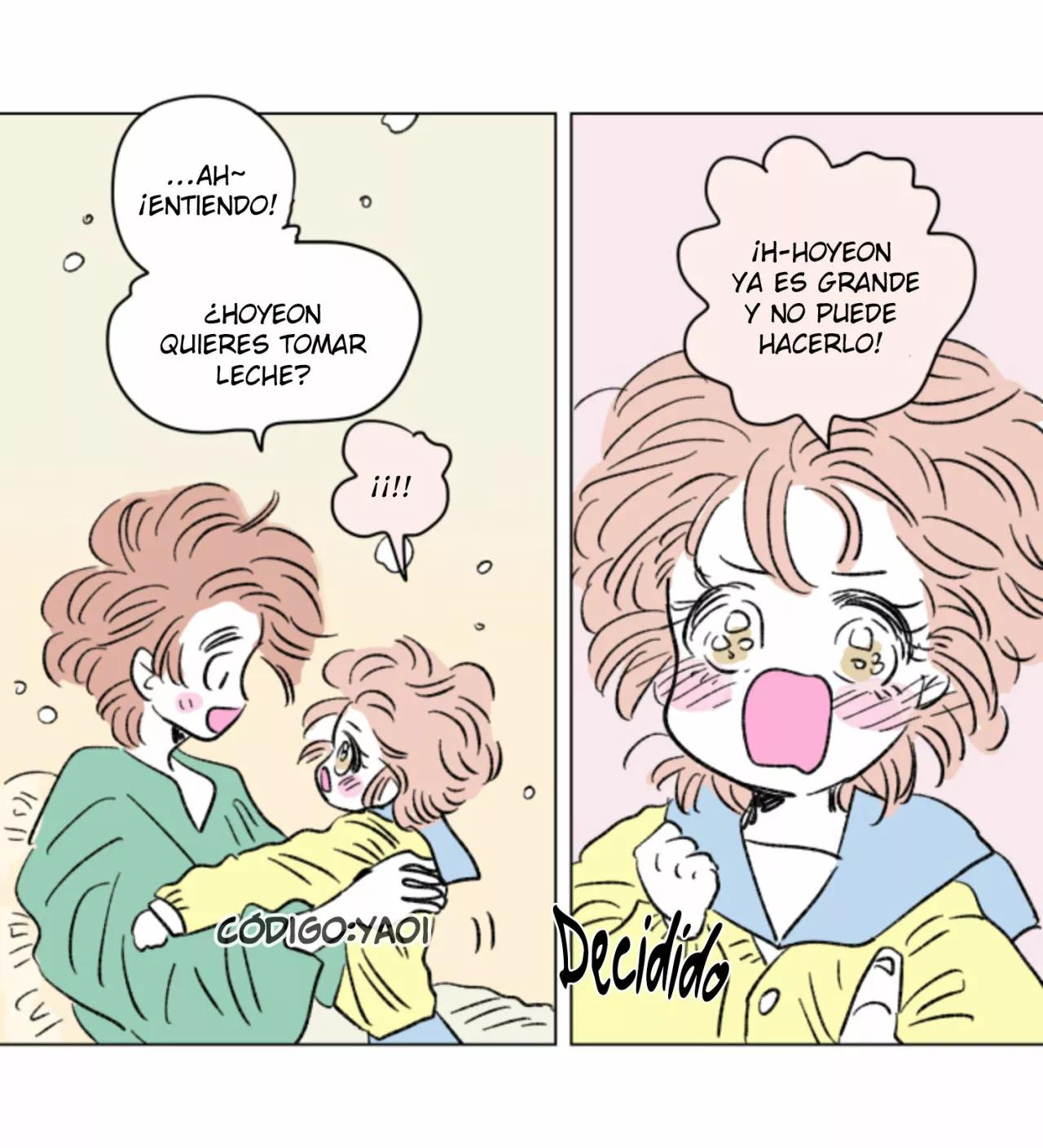 ¡Cuéntanos, Hosik! - Capítulo 87 3 manhwa