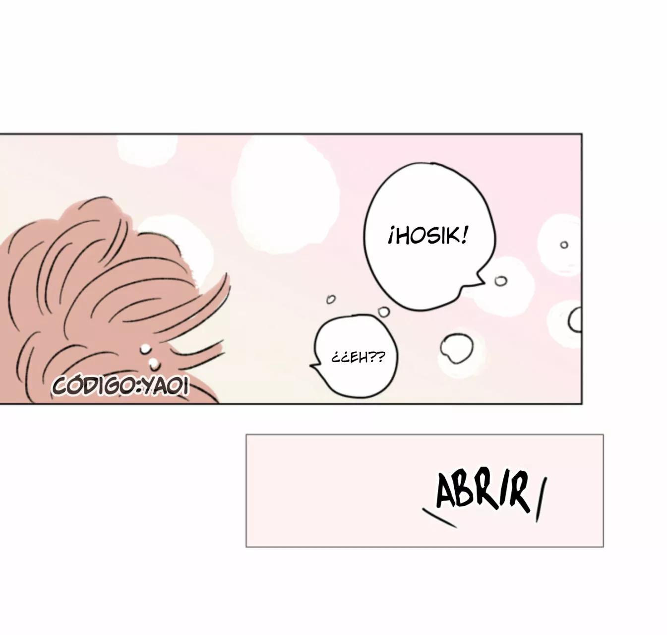 ¡Cuéntanos, Hosik! - Capítulo 87 3 manhwa
