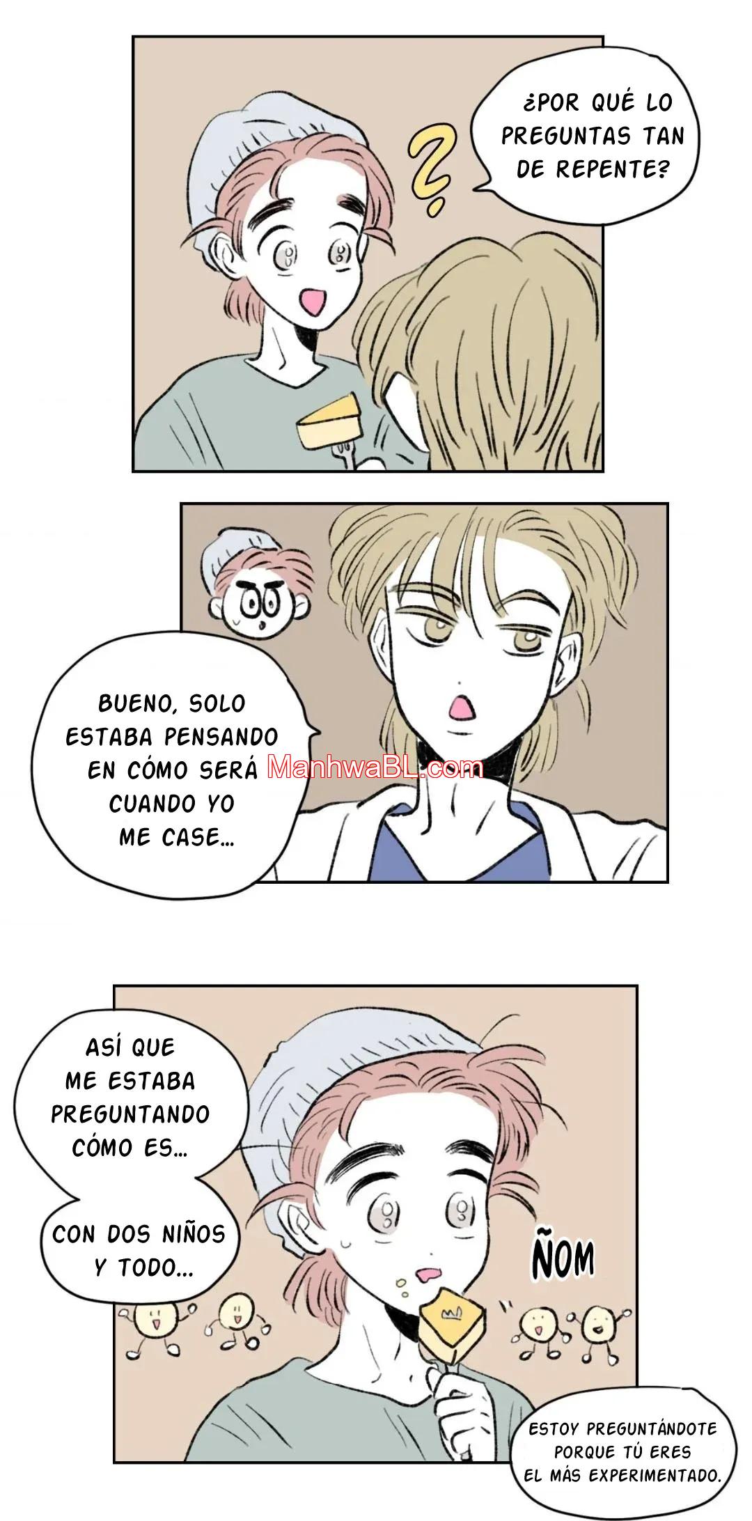 ¡Cuéntanos, Hosik! - Capítulo 100 2 manhwa