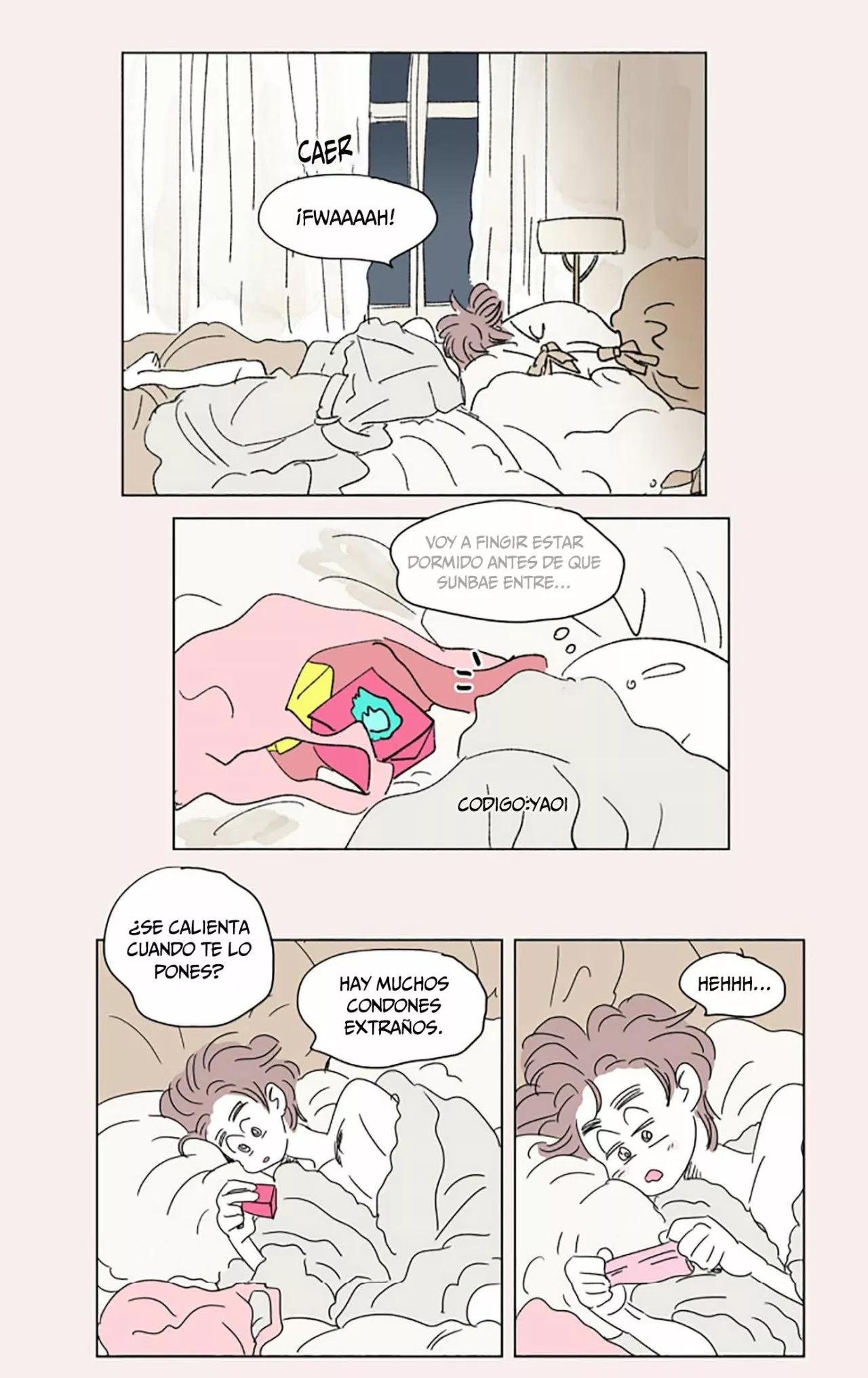 ¡Cuéntanos, Hosik! - Capítulo 33 2 manhwa
