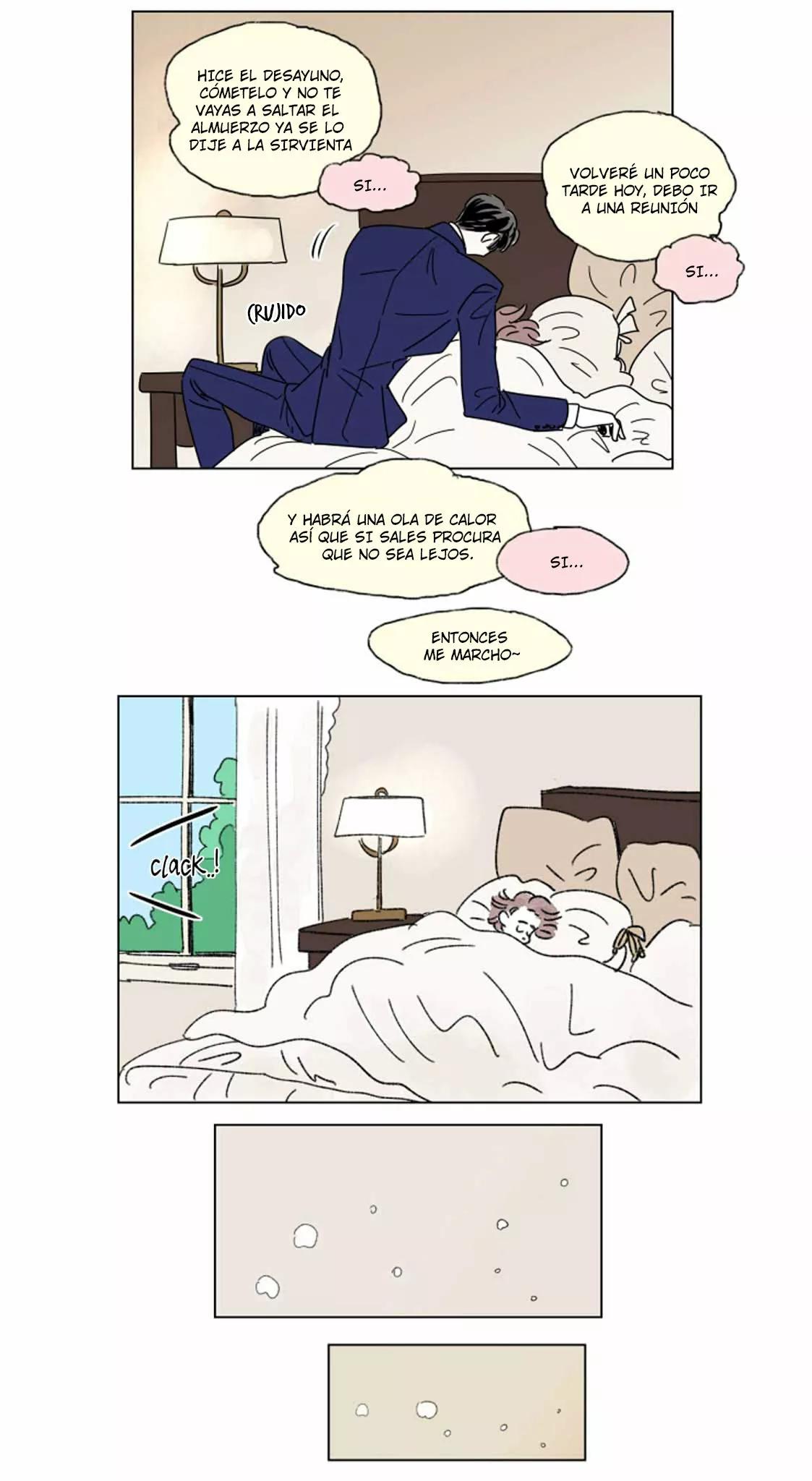 ¡Cuéntanos, Hosik! - Capítulo 22 3 manhwa