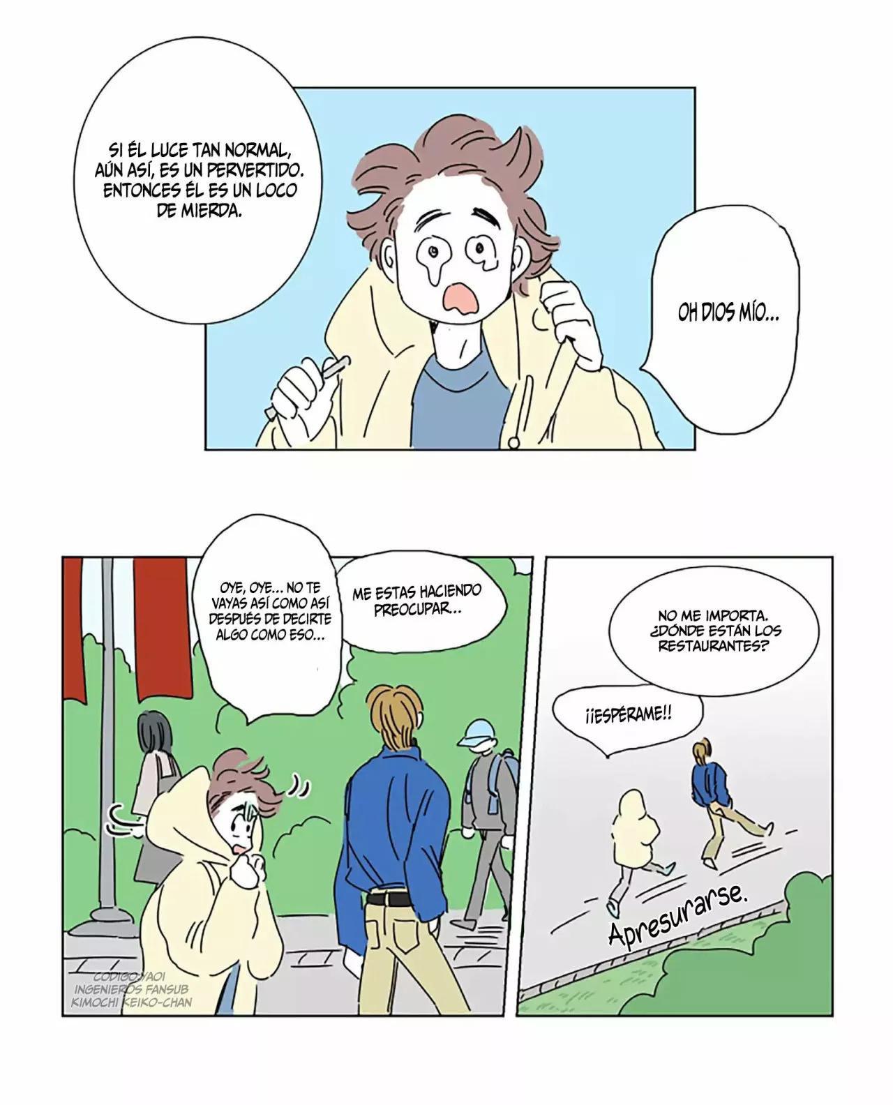 ¡Cuéntanos, Hosik! - Capítulo 1 3 manhwa