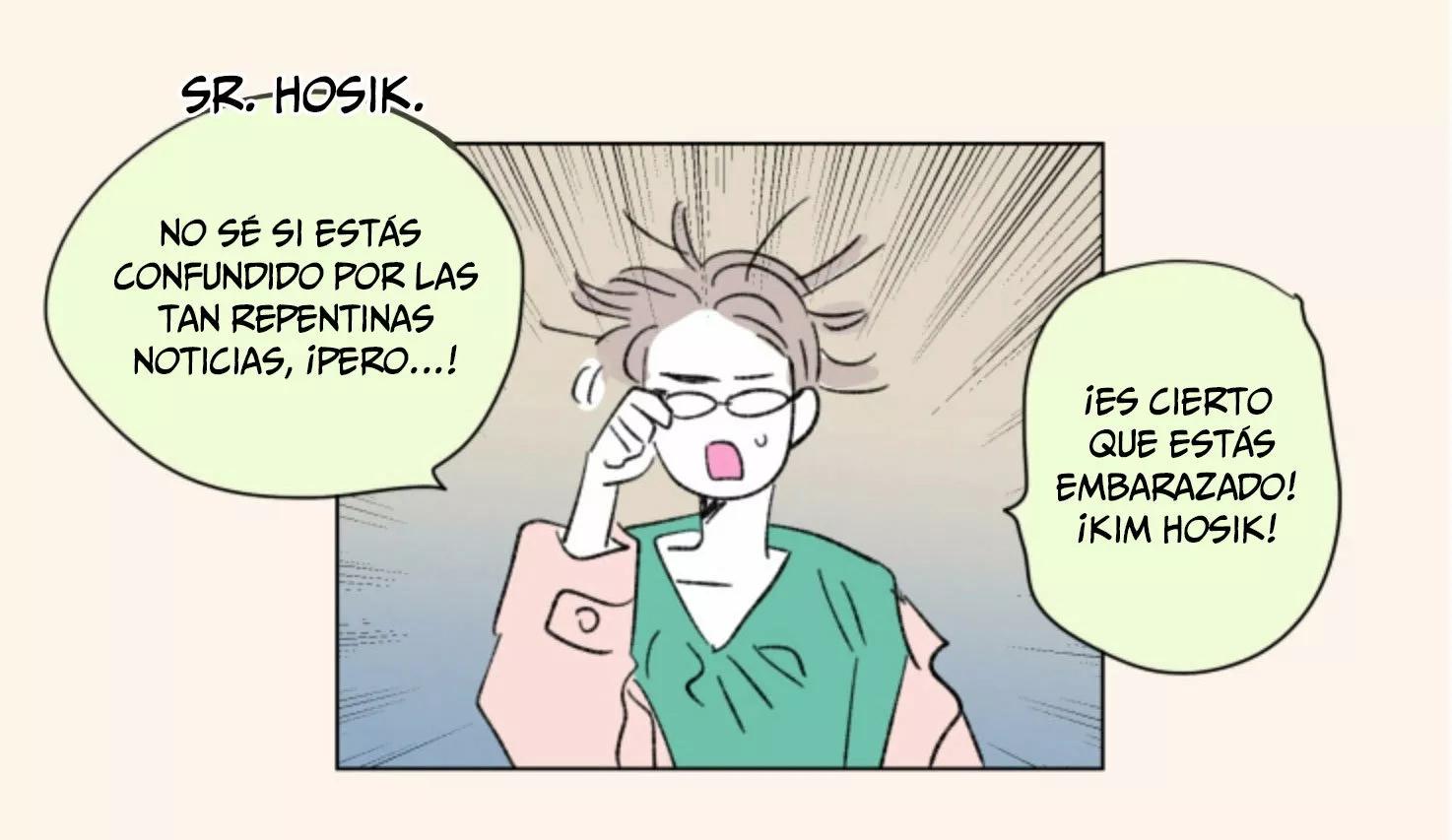 ¡Cuéntanos, Hosik! - Capítulo 70 3 manhwa