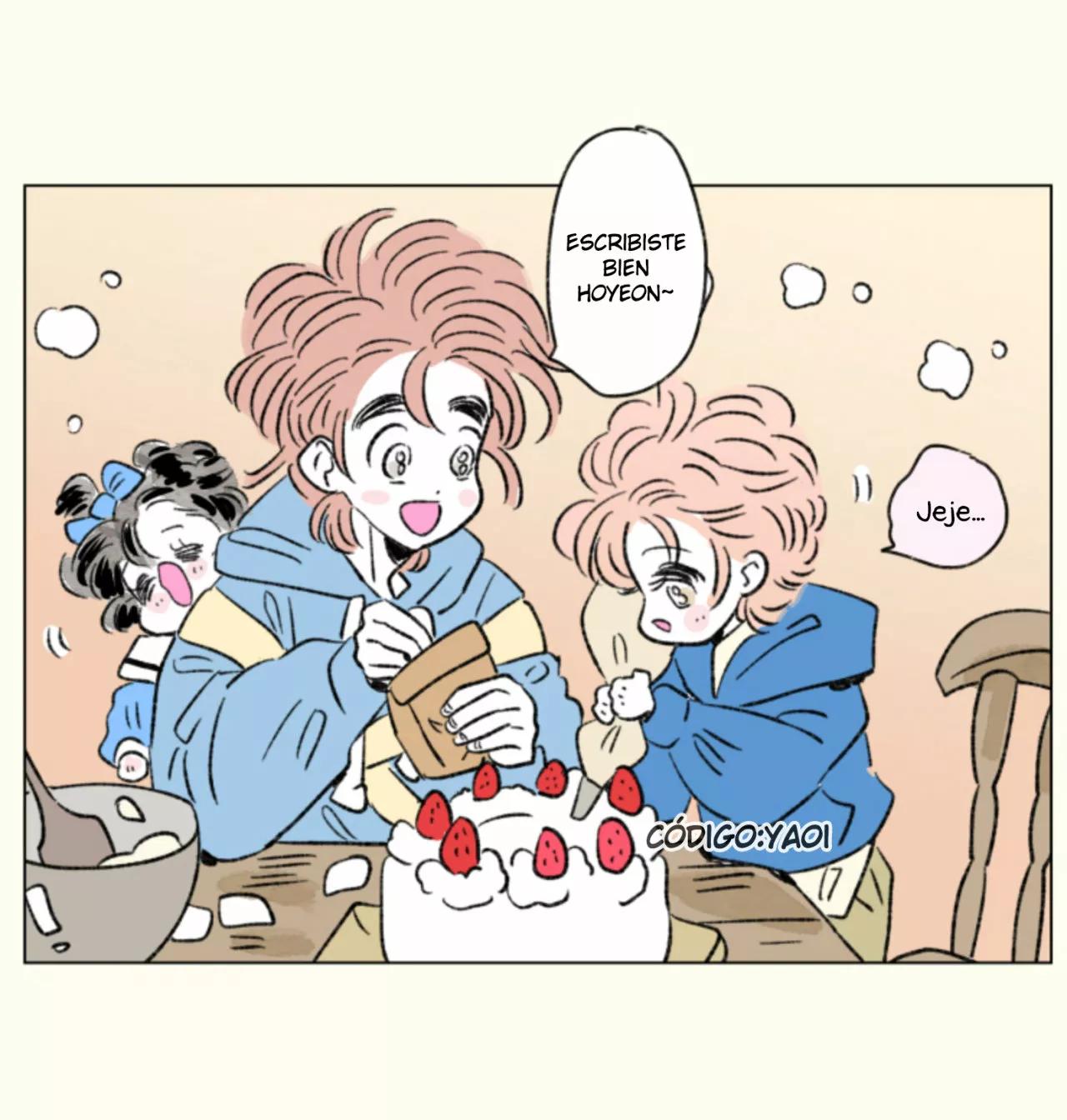¡Cuéntanos, Hosik! - Capítulo 91 manhwa