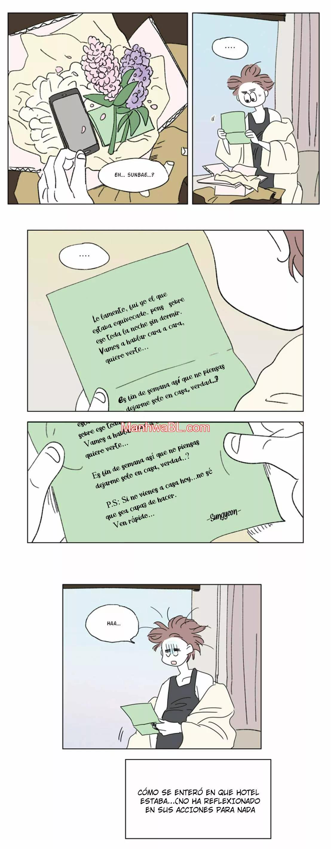 ¡Cuéntanos, Hosik! - Capítulo 25 manhwa